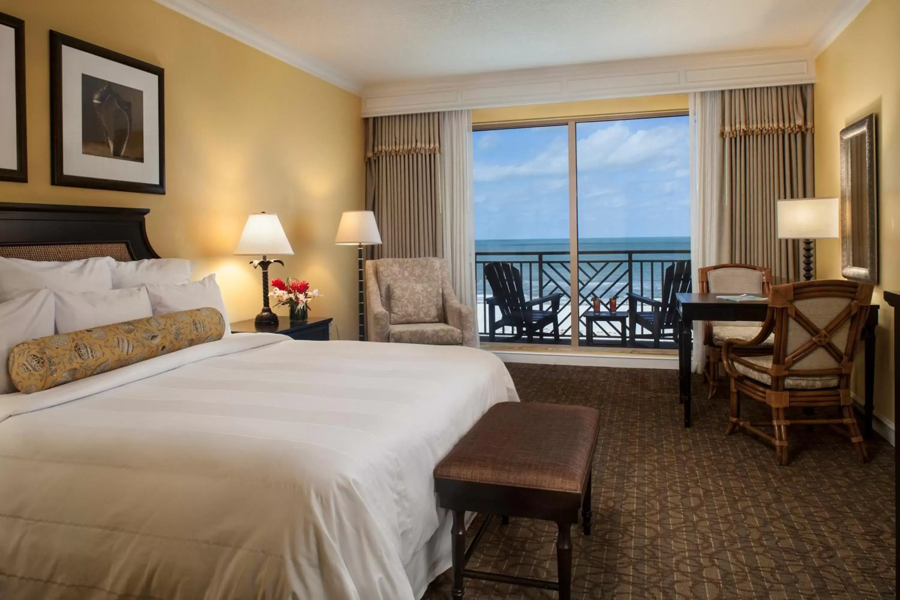 Bedroom in Sandpearl Resort Private Beach