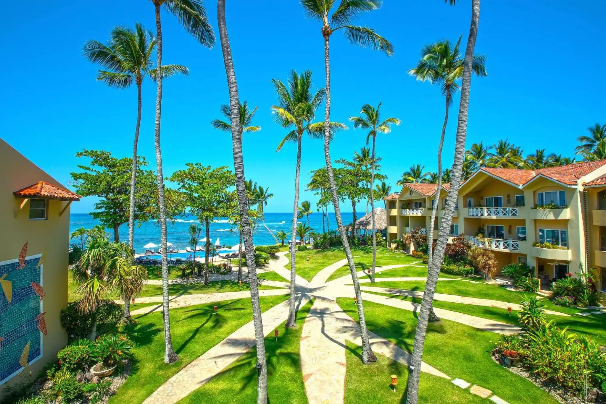 Garden in Velero Beach Resort