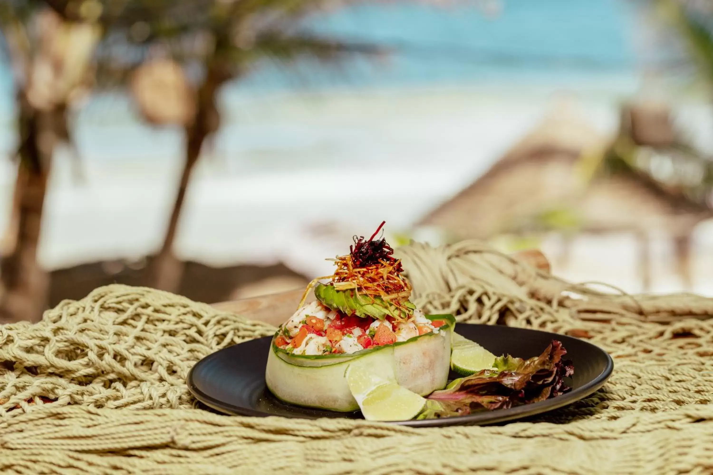 Meals in Dos Ceibas Tulum Feel Good Hotel