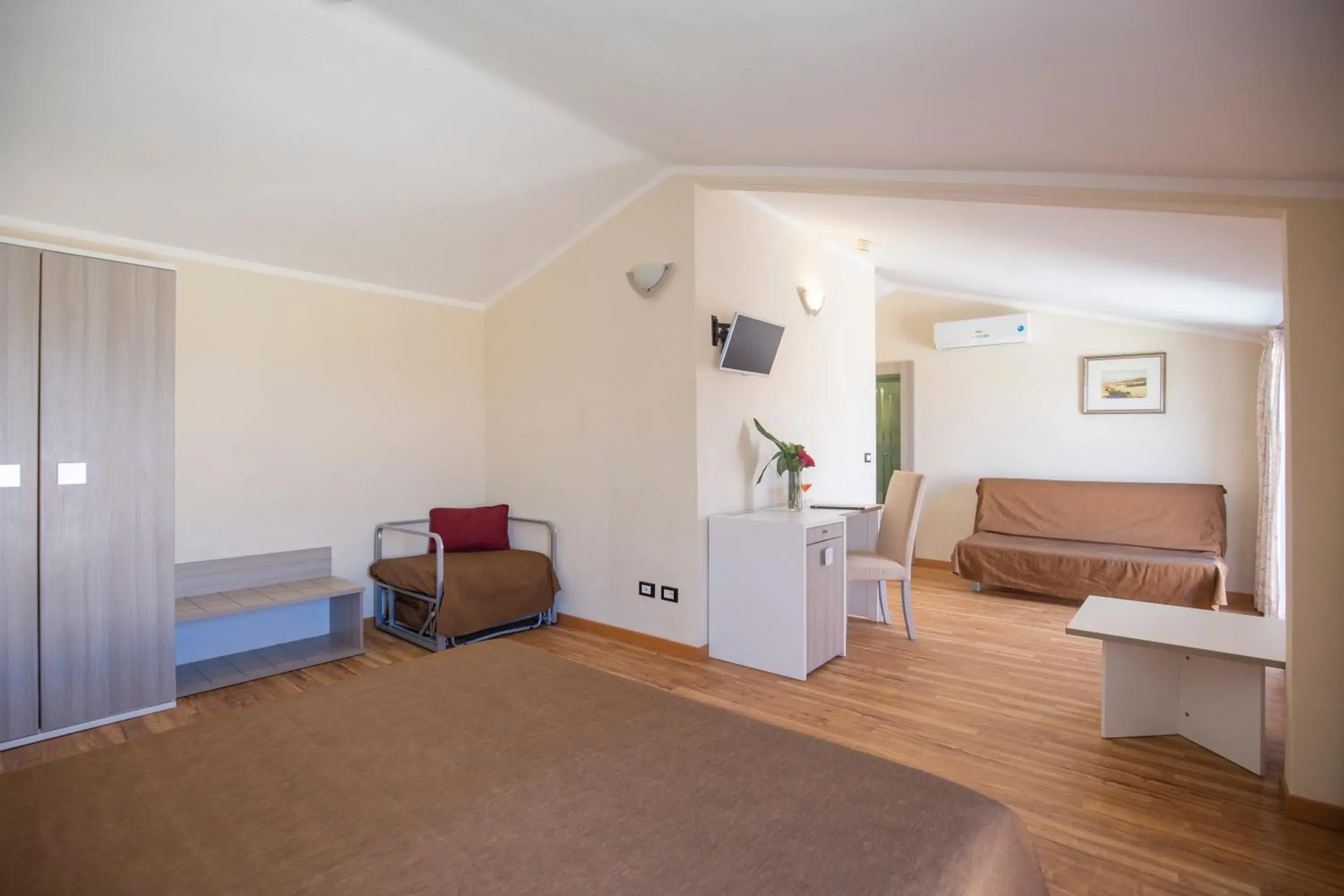 Seating Area in Hotel Fabricia