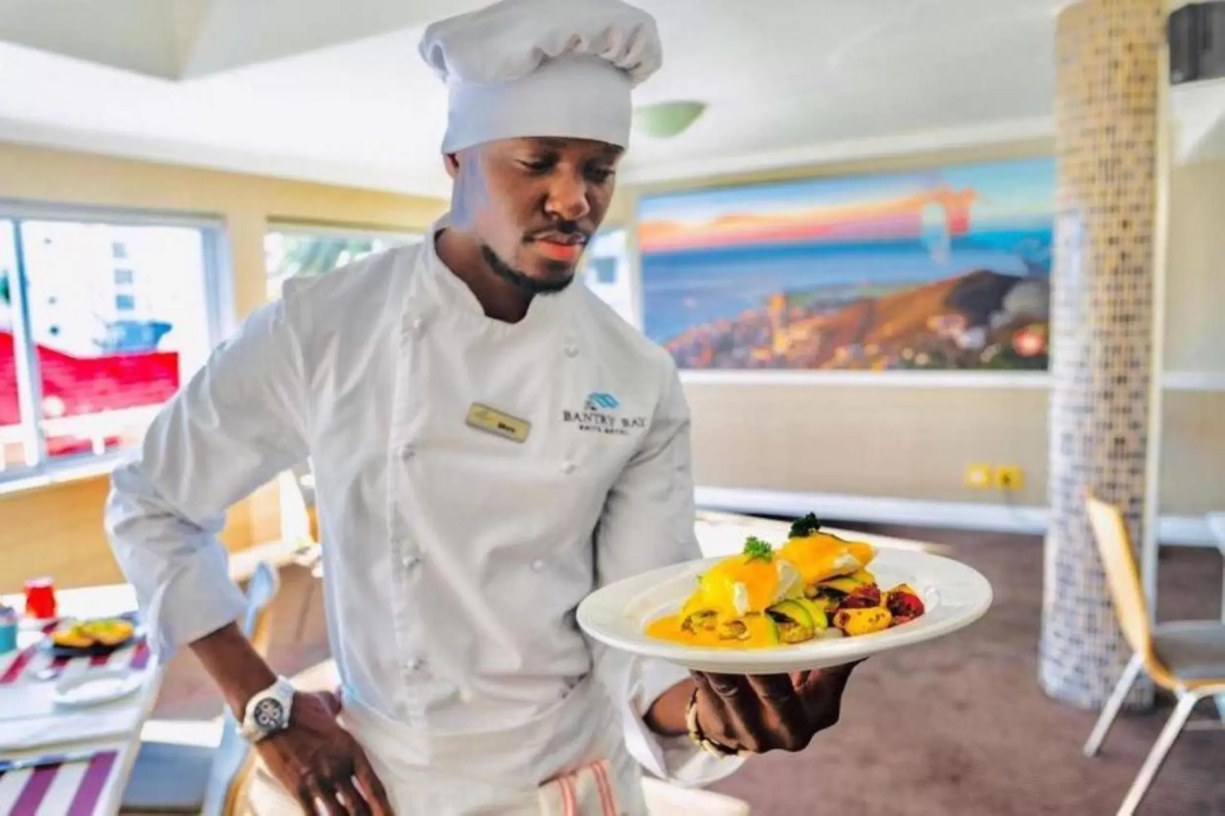 Food and drinks in The Bantry Bay Aparthotel by Totalstay