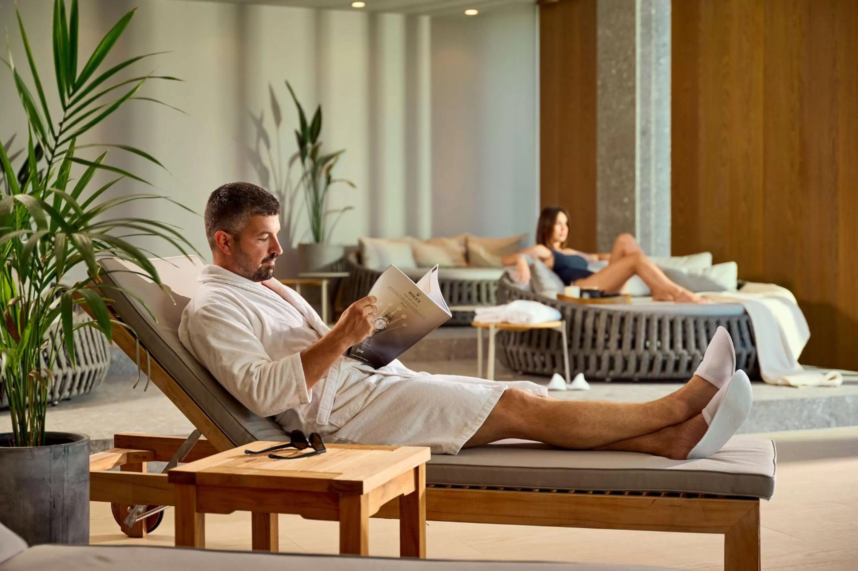 People in Radisson Blu Resort & Spa