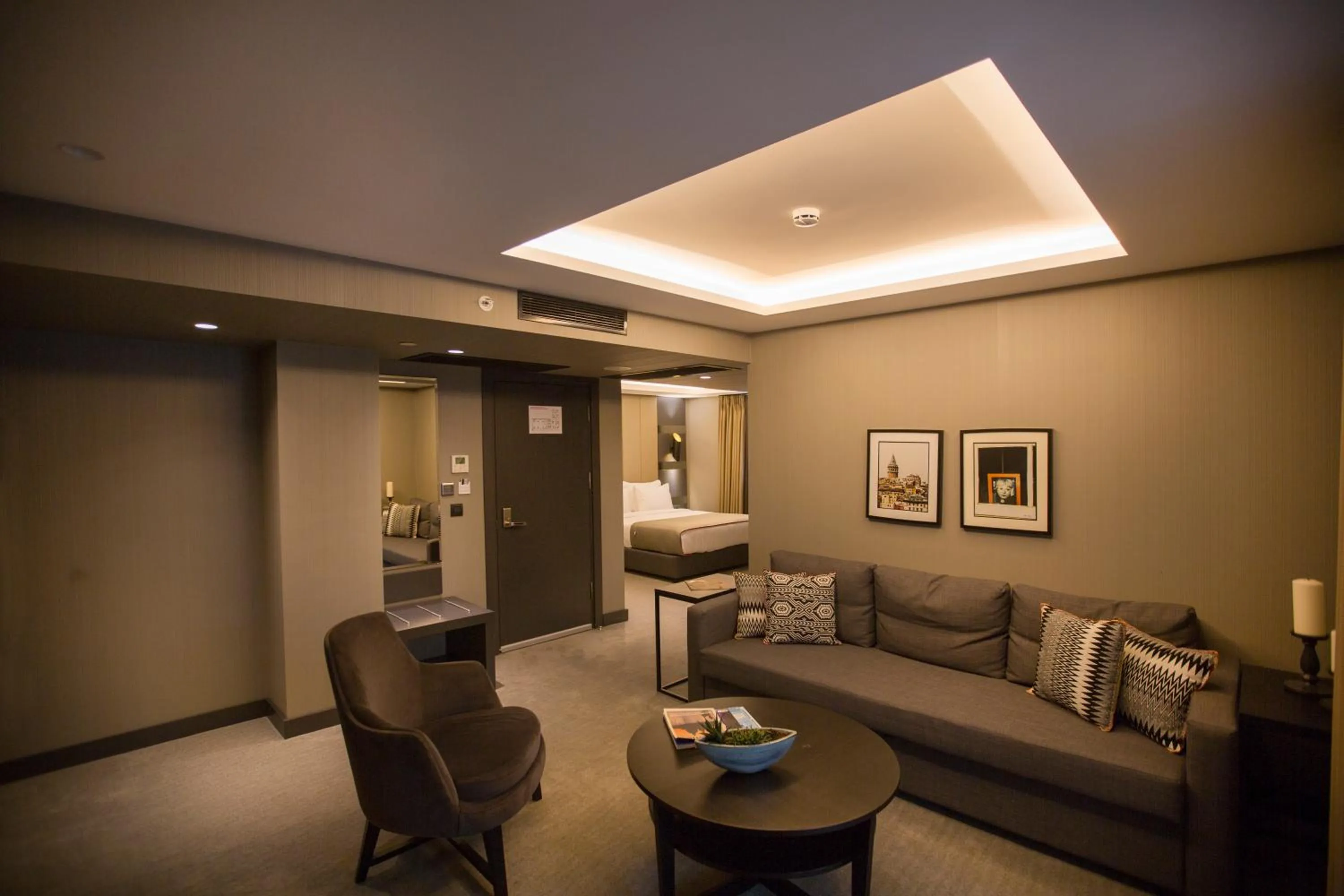 Living room in Cityloft 81