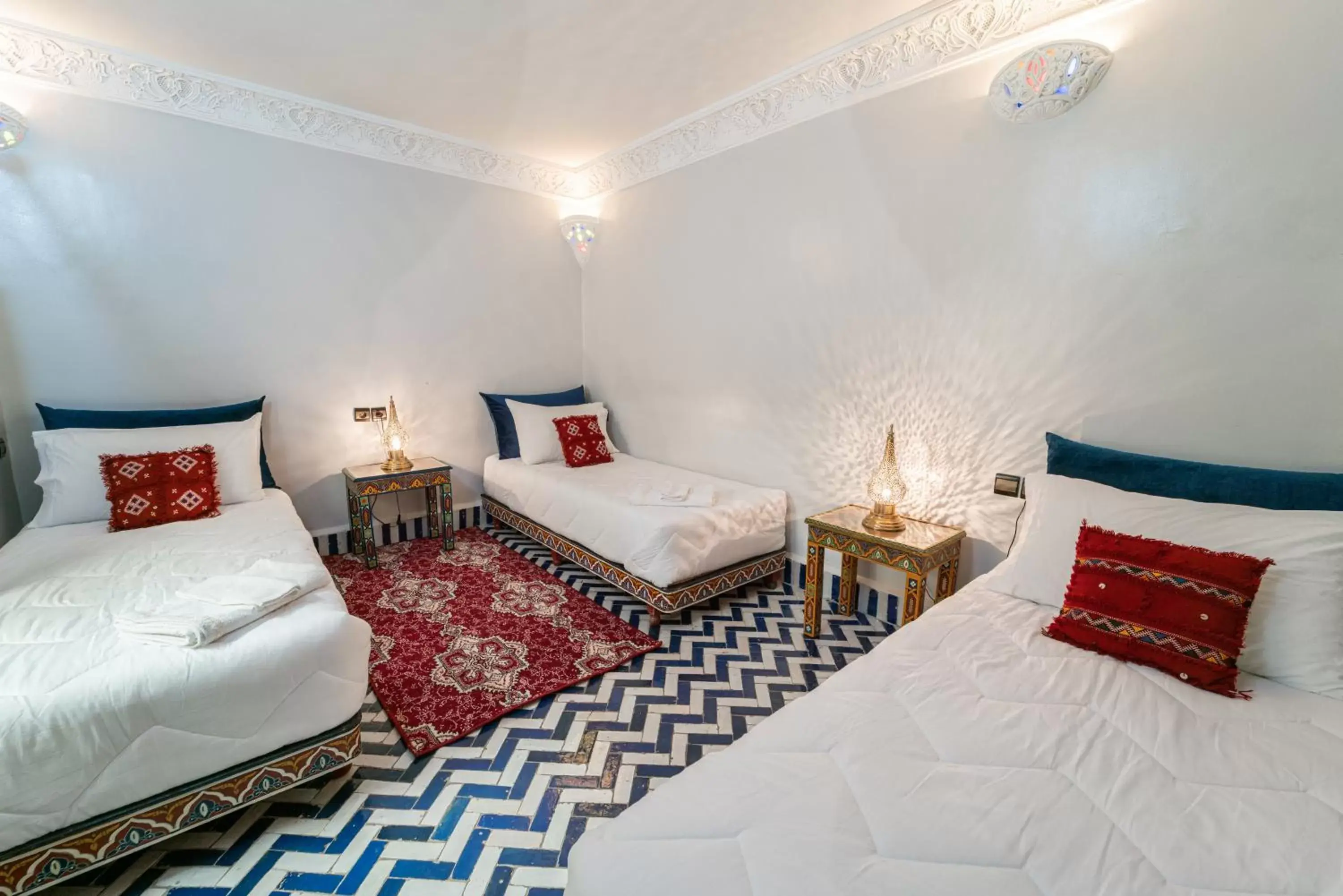 Standard Triple Room in Riad Taj Salma Standard Triple Room in Riad Taj Salma