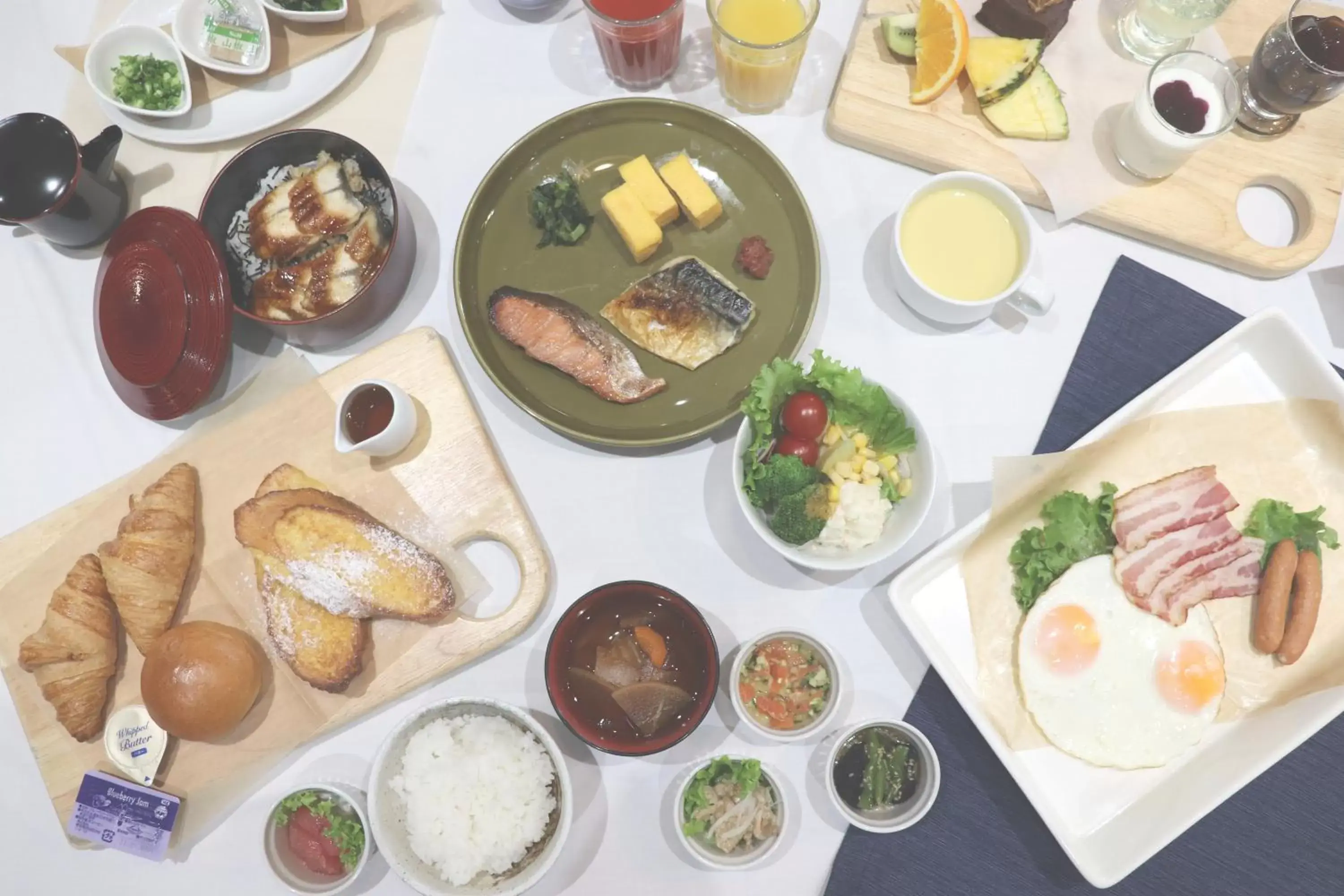 Restaurant/places to eat, Breakfast in Richmond Hotel Nagoya Nayabashi