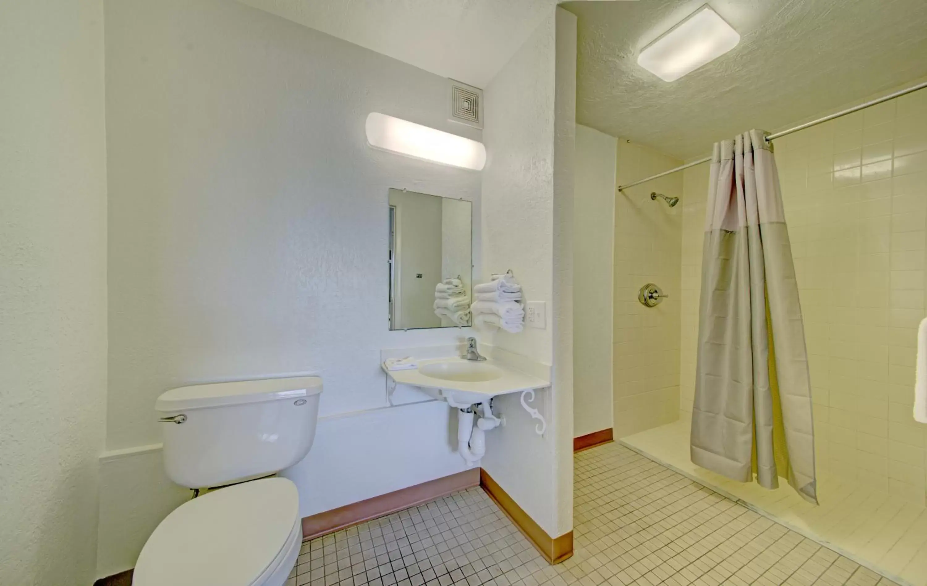 Bathroom in Motel 6-Cocoa Beach, FL