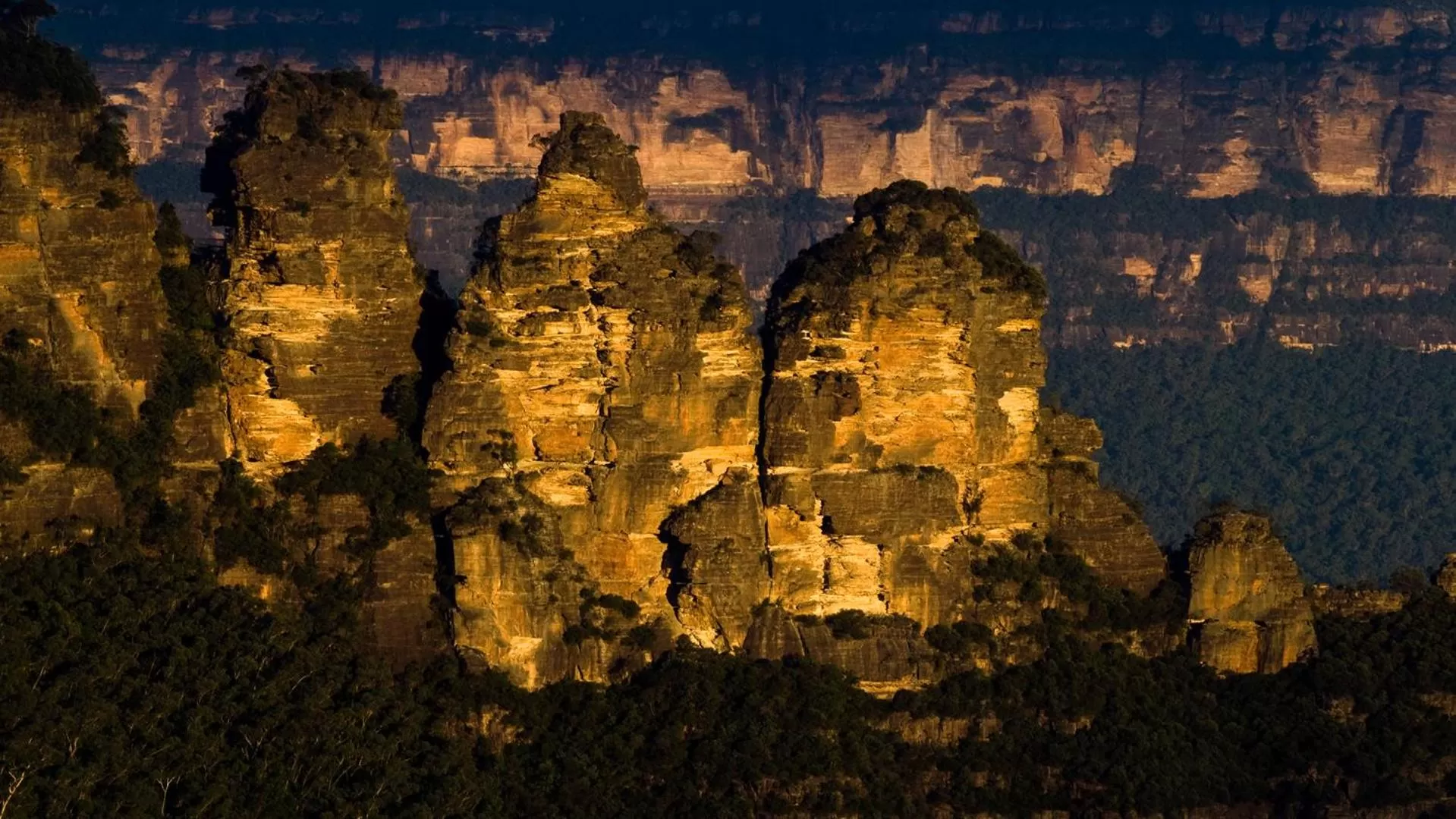 Mountain view in Alpine Motor Inn