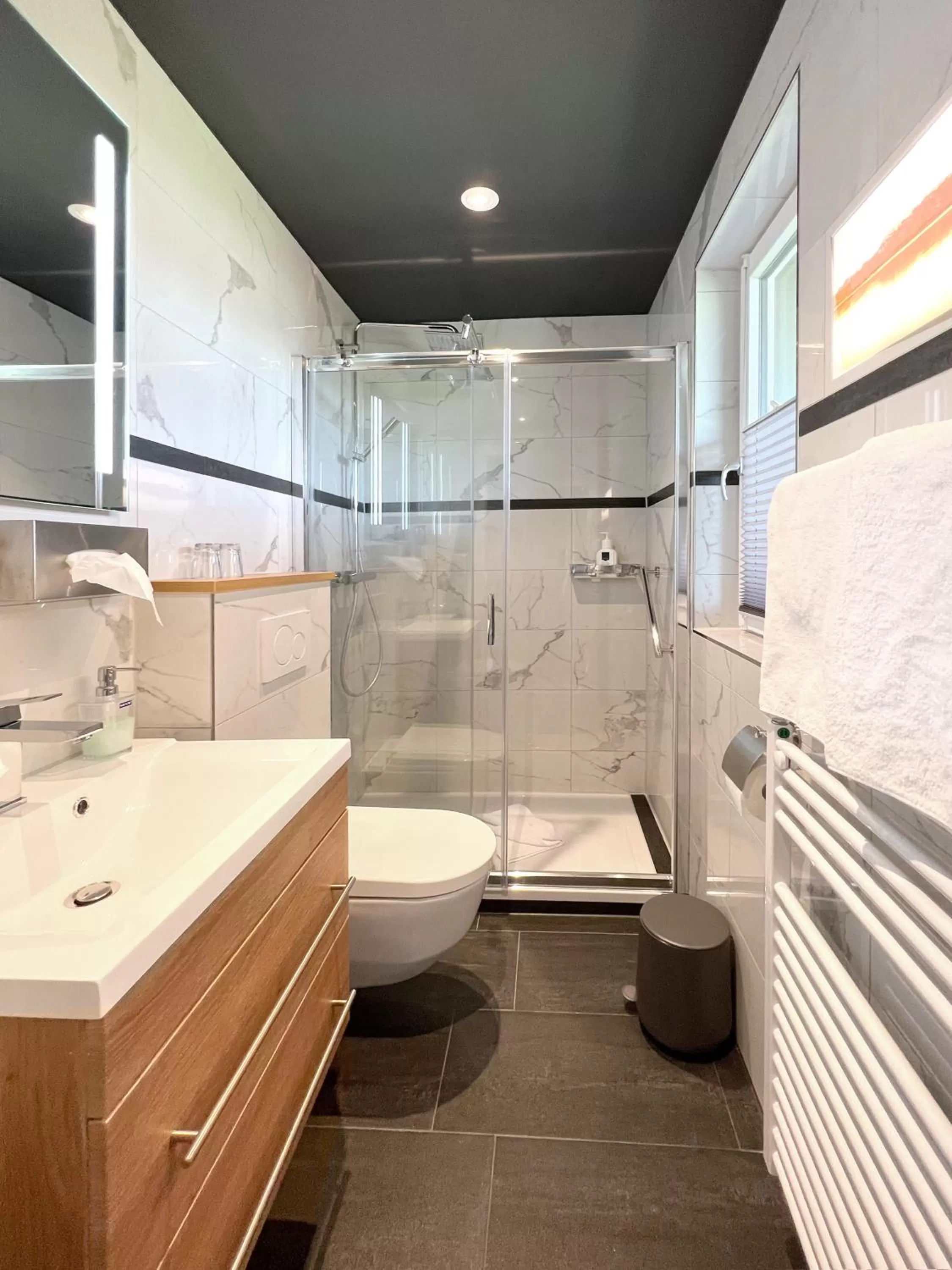 Bathroom in Hotel Schlossblick Chiemsee