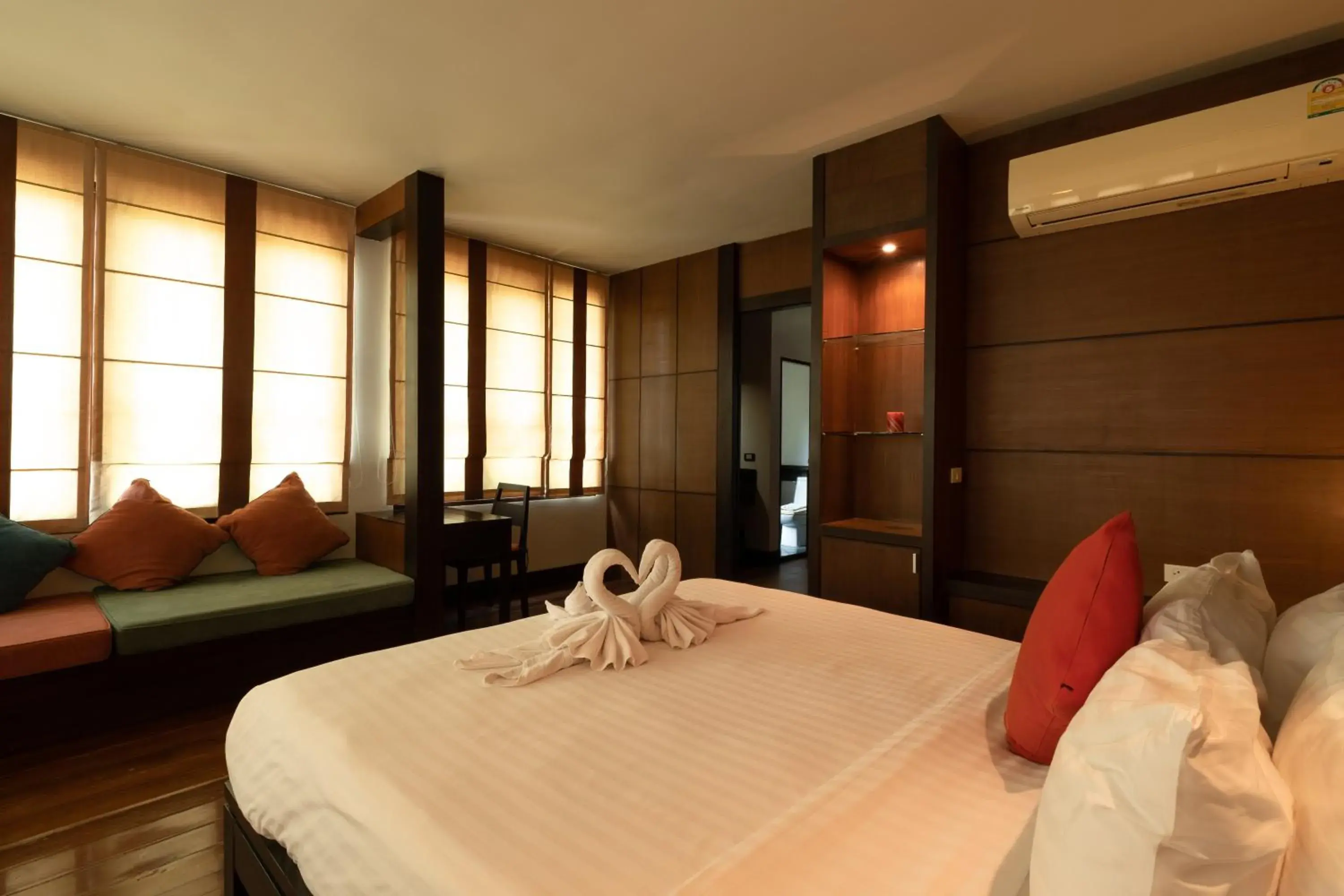 Bedroom in Kireethara Boutique Resort