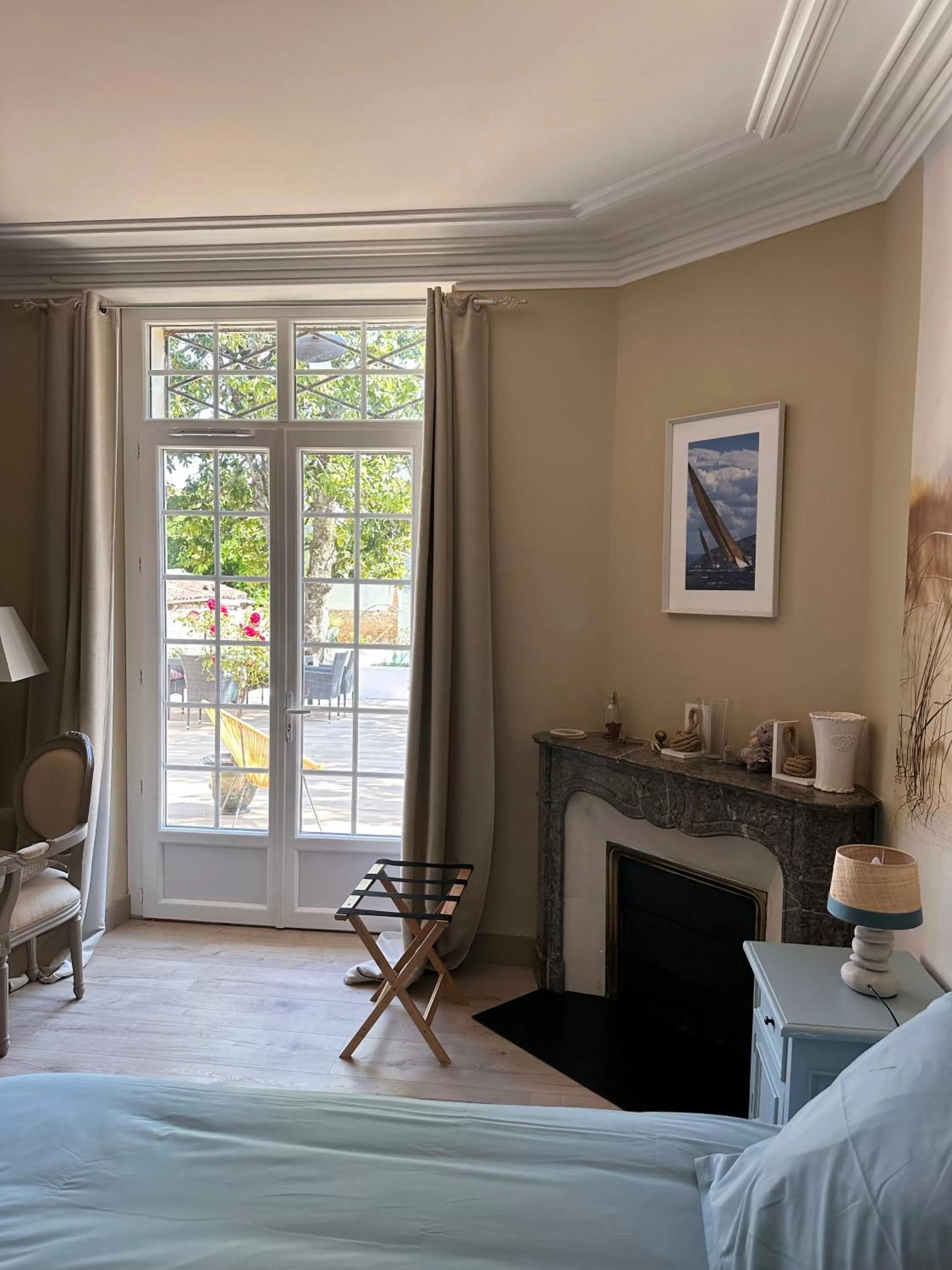 Bedroom in La Maison Florence