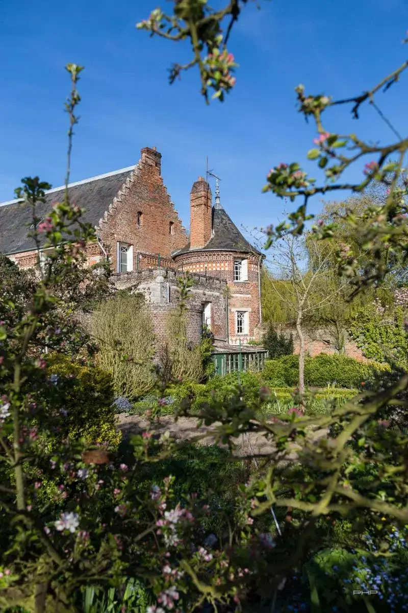 Property Building in Auberge du Manoir d'Archelles