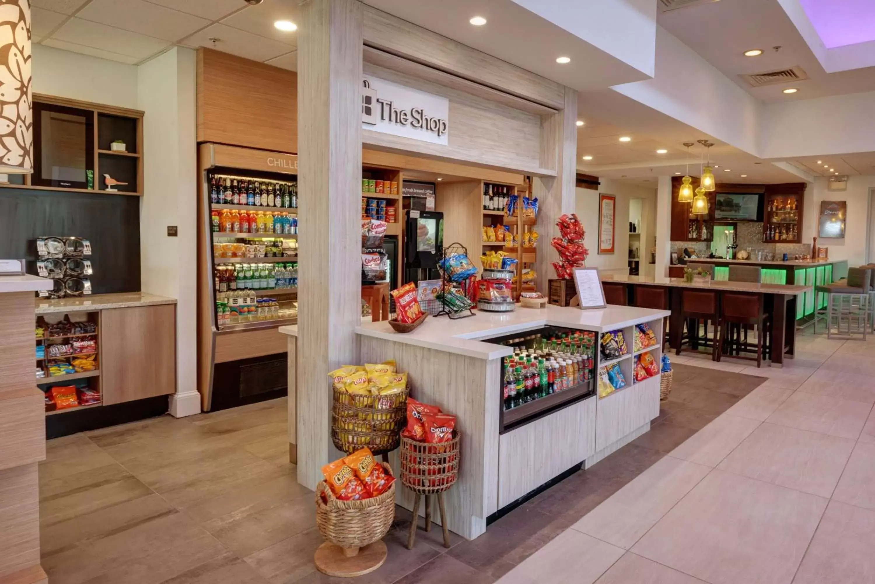 Dining area in Hilton Garden Inn Hamilton