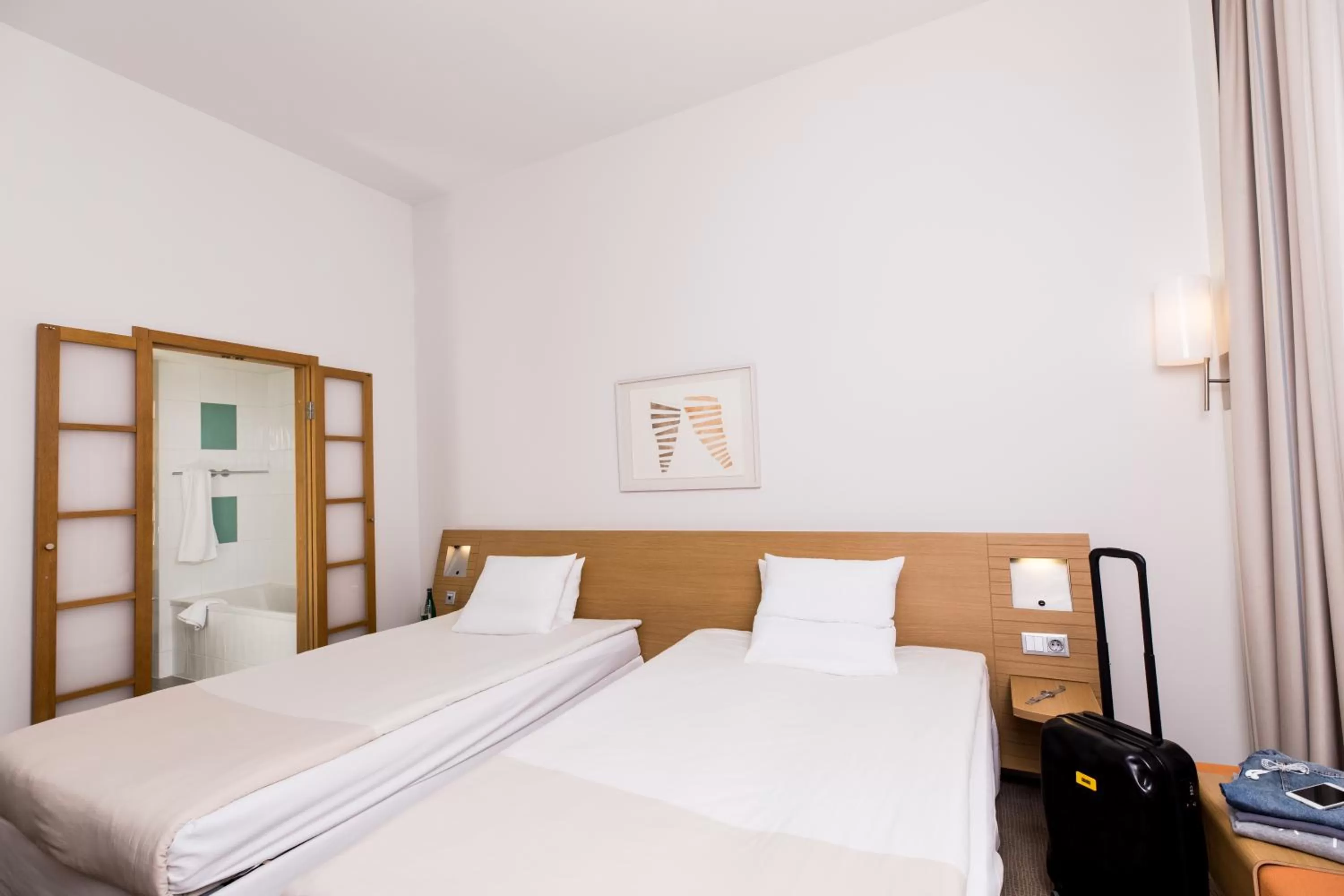 Bedroom, Bed in Novotel Vilnius Centre