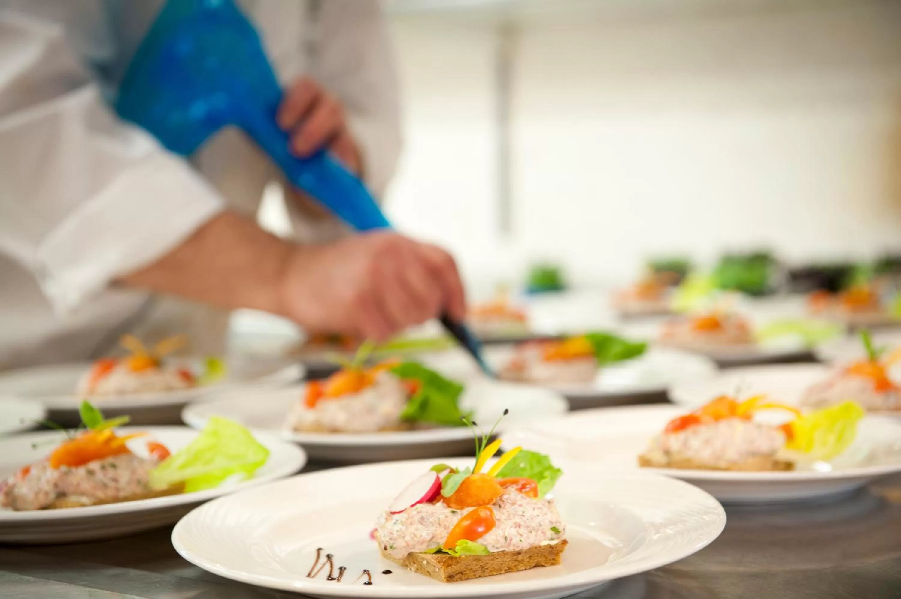 Food close-up in Sturup Airport Hotel