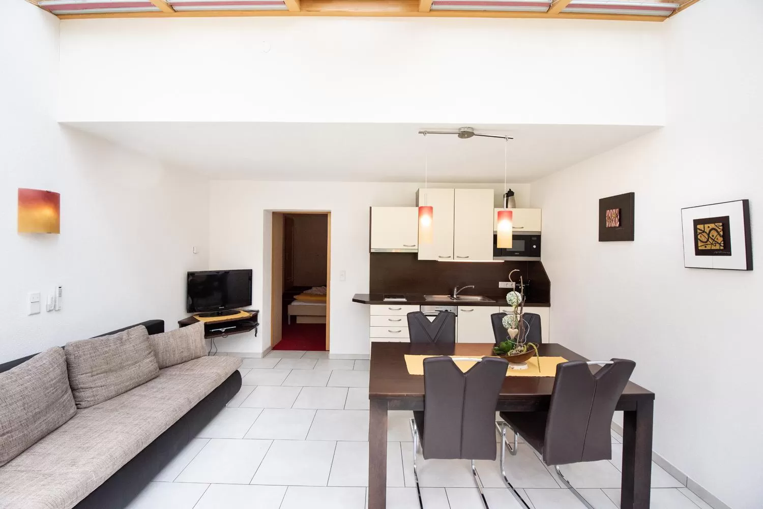 Living room in Apart Relax