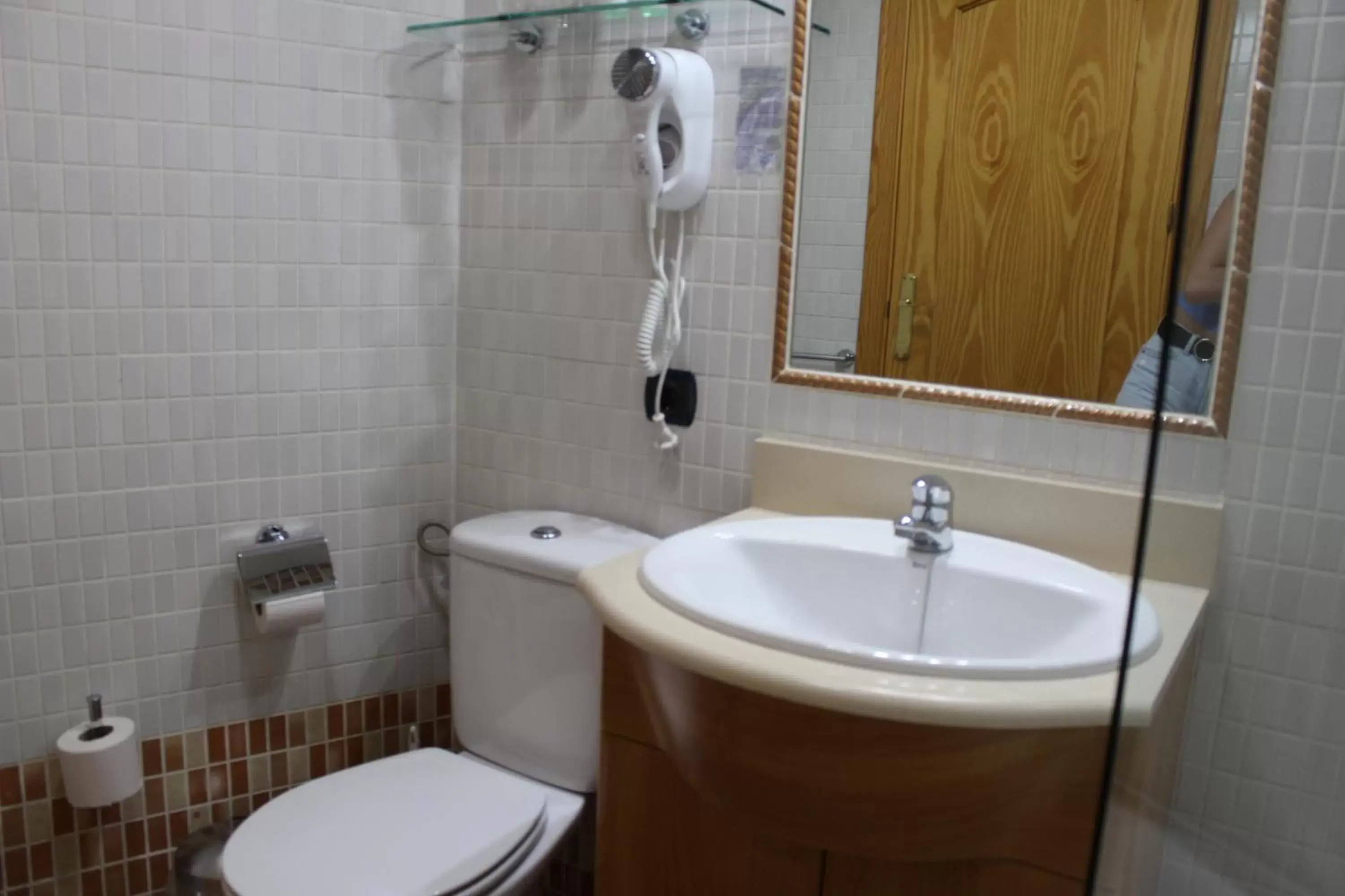 Bathroom in HOTEL HACIENDA SANTA BARBARA