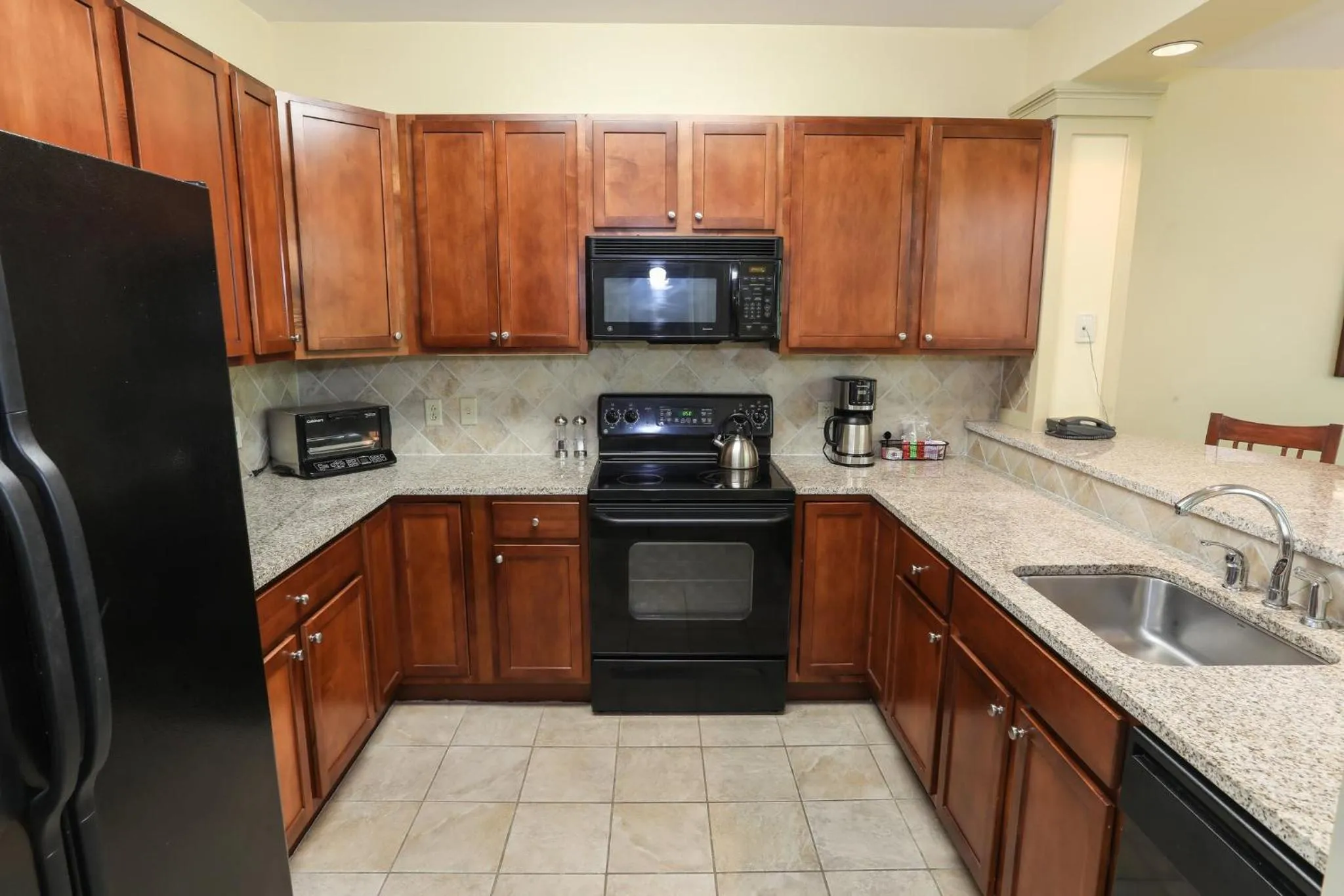 Kitchen or kitchenette in Kaatskill Mountain Club and Condos by Hunter Mountain