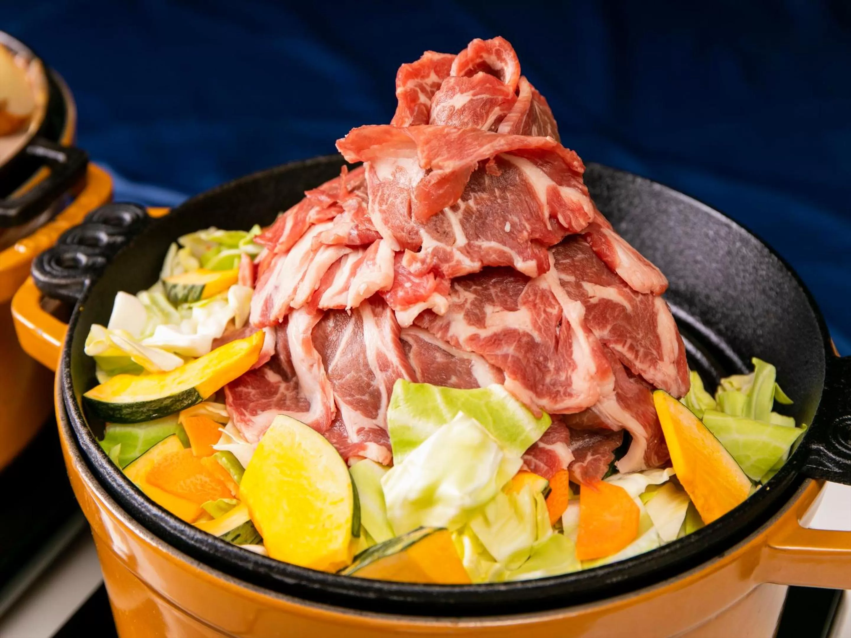 Food in Tenza Hotel & SKYSPA at Sapporo Central