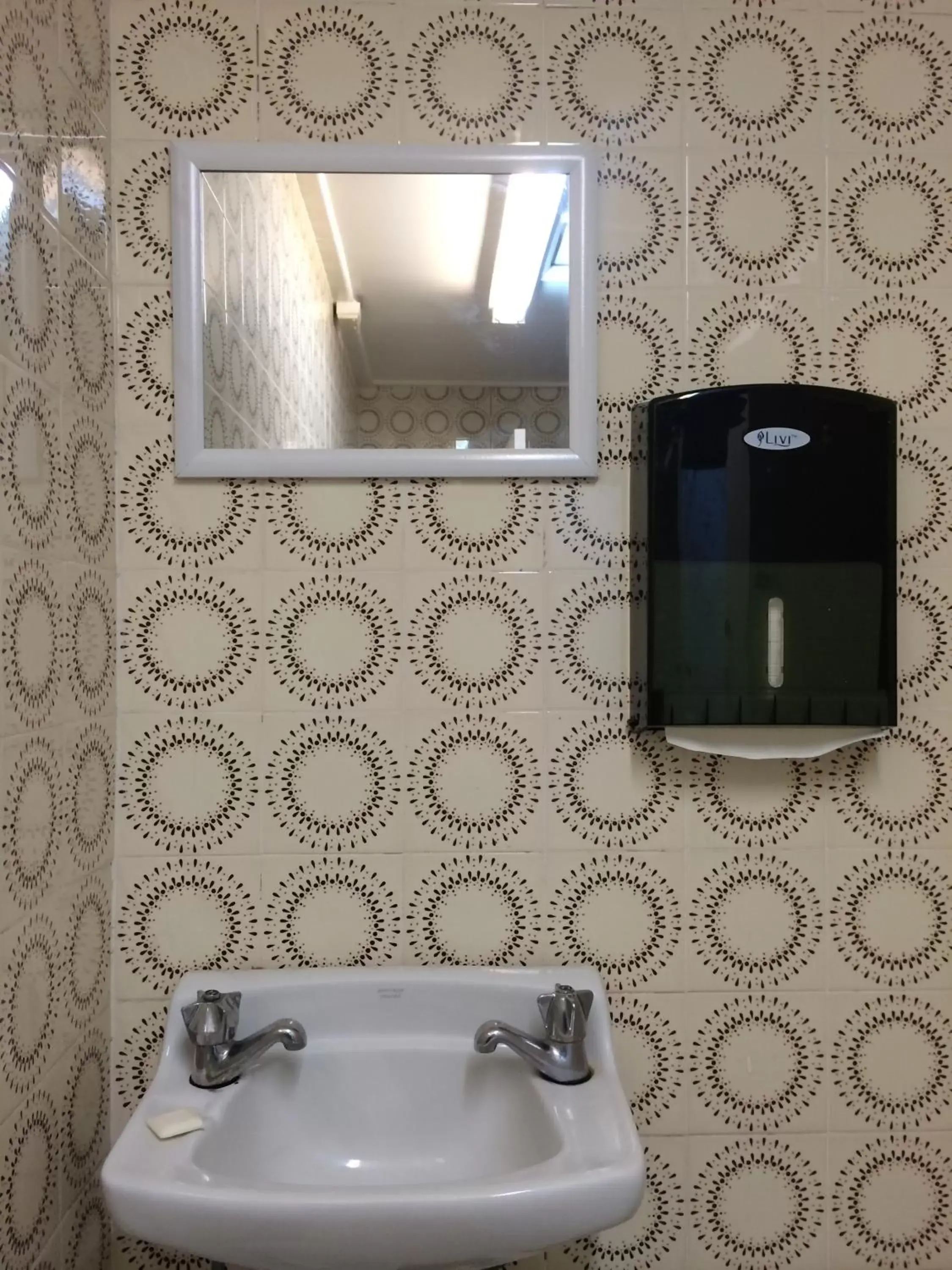 Bathroom in Central Private Hotel