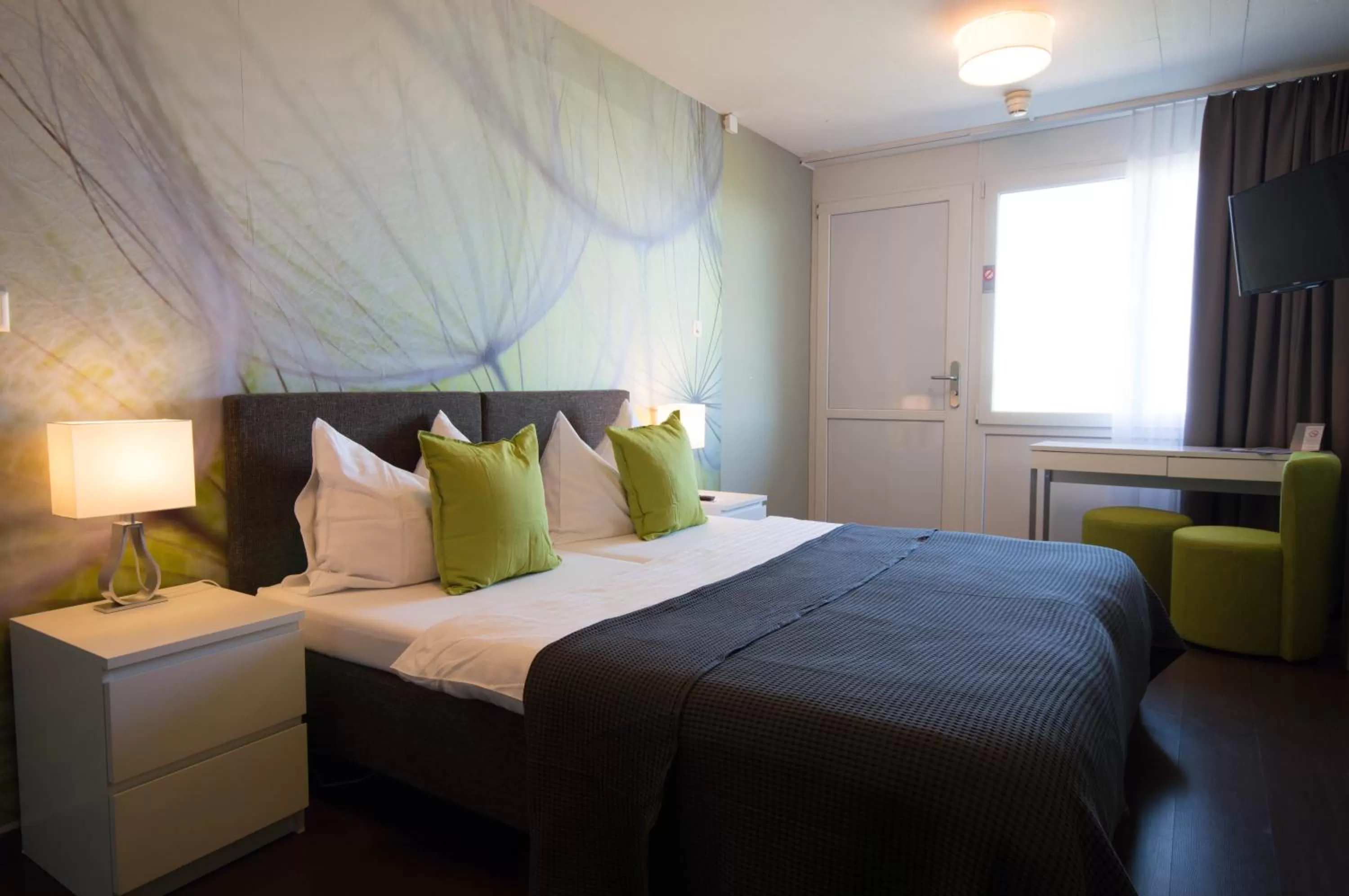 Bed in Hotel Bodensee-Arena