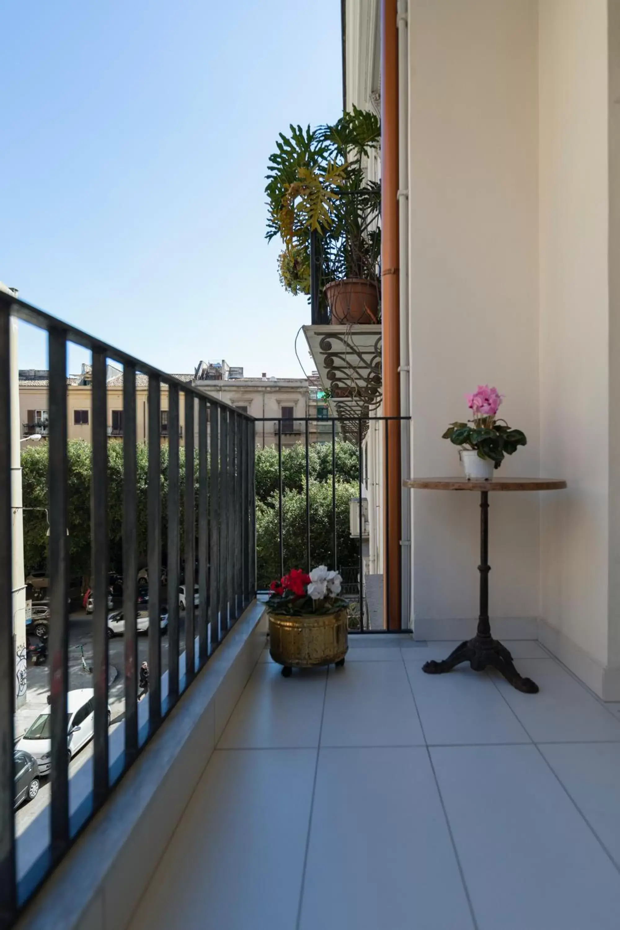 Balcony/Terrace in Ai Bastioni del Massimo