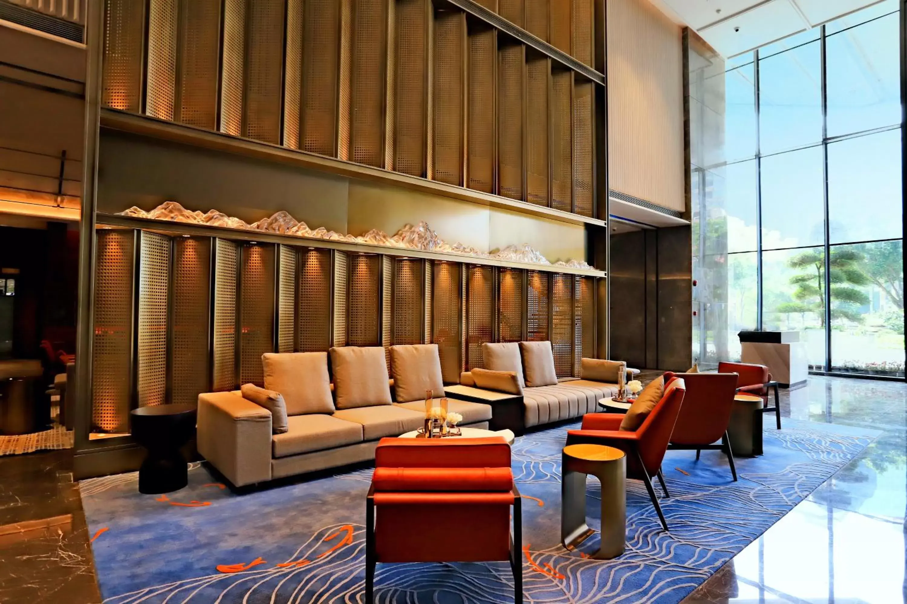 Lounge or bar in Pullman Huizhou Kaisa