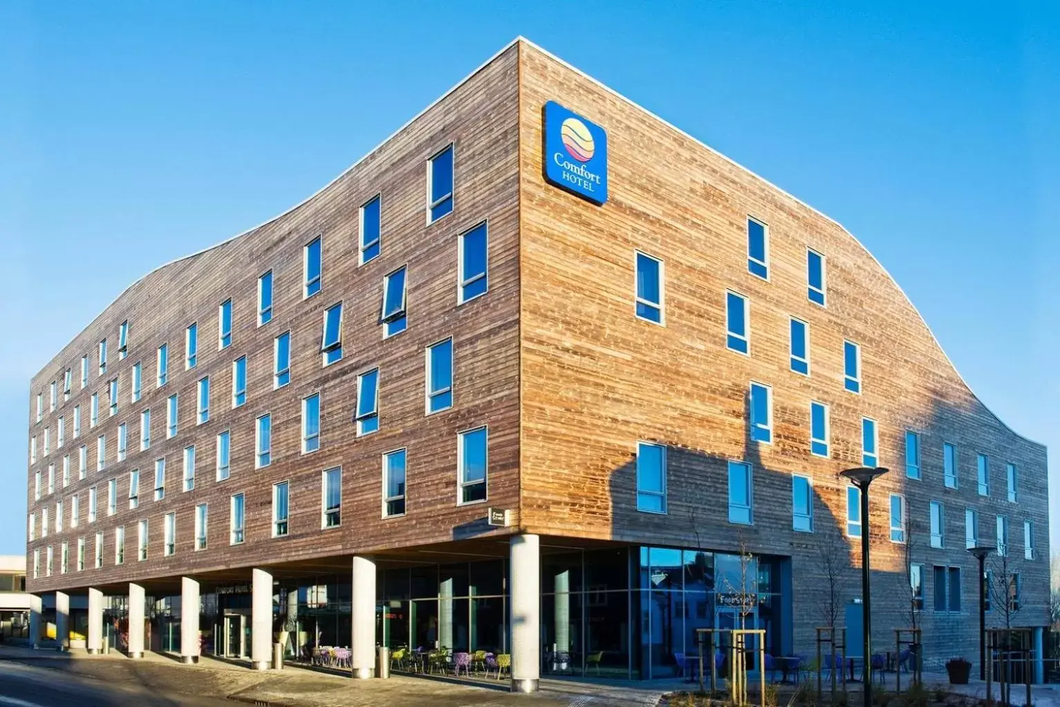 Facade/entrance, Property Building in Comfort Hotel Square