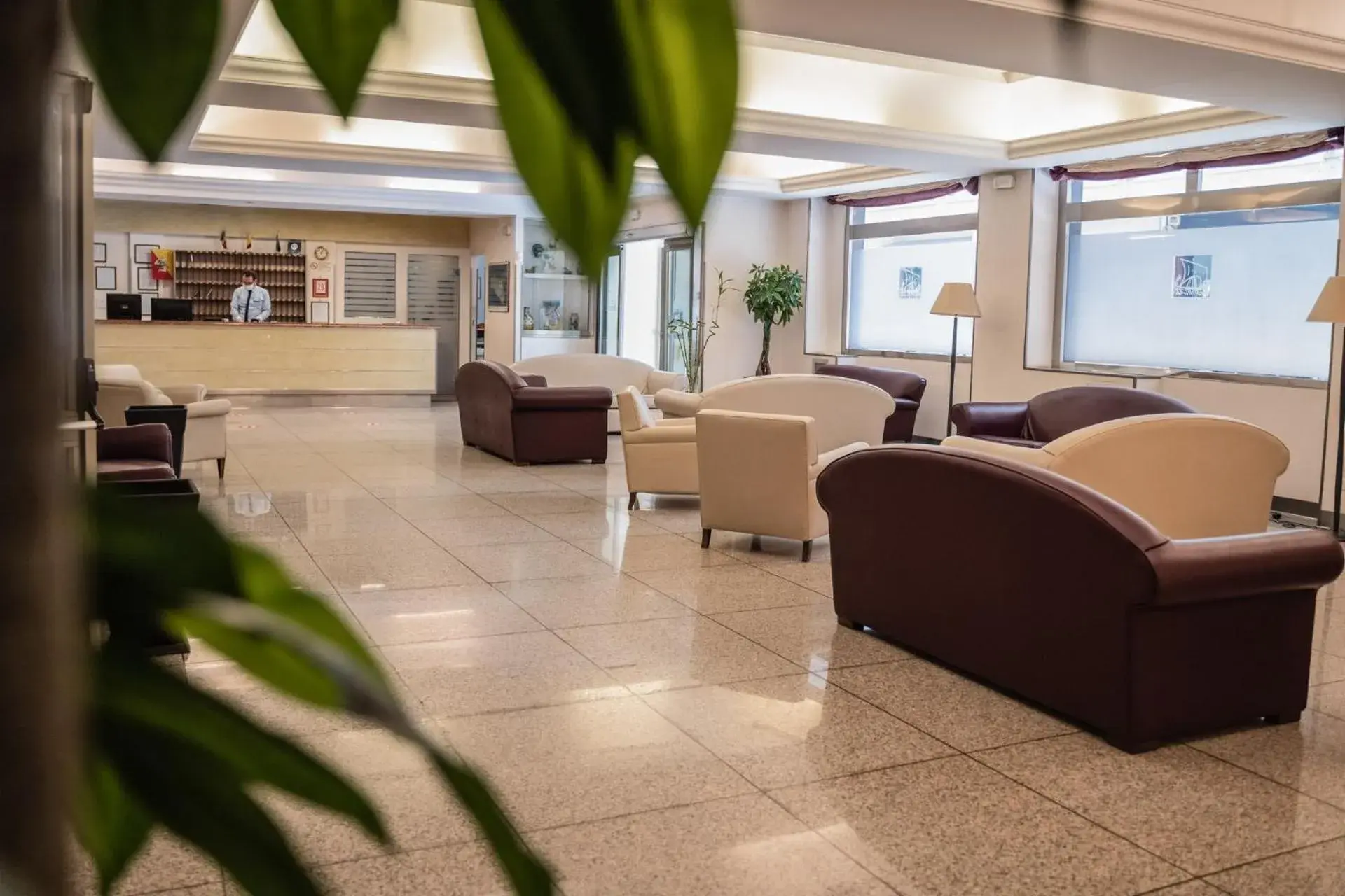 Lobby or reception, Lobby/Reception in Hotel Mediterraneo