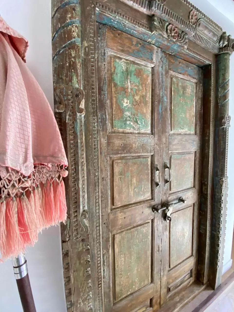 Decorative detail in Villa Fresquet