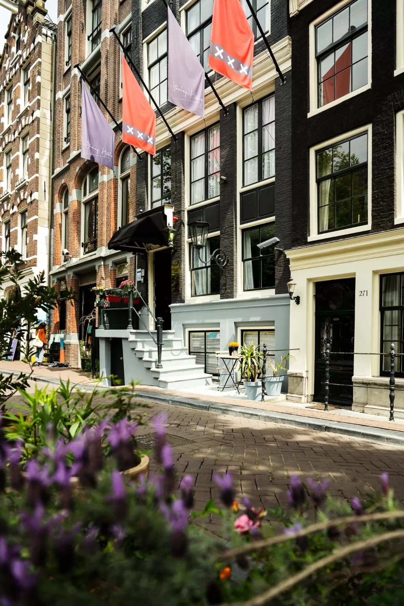 Property building in Stanley Collection Hotel Hegra Amsterdam