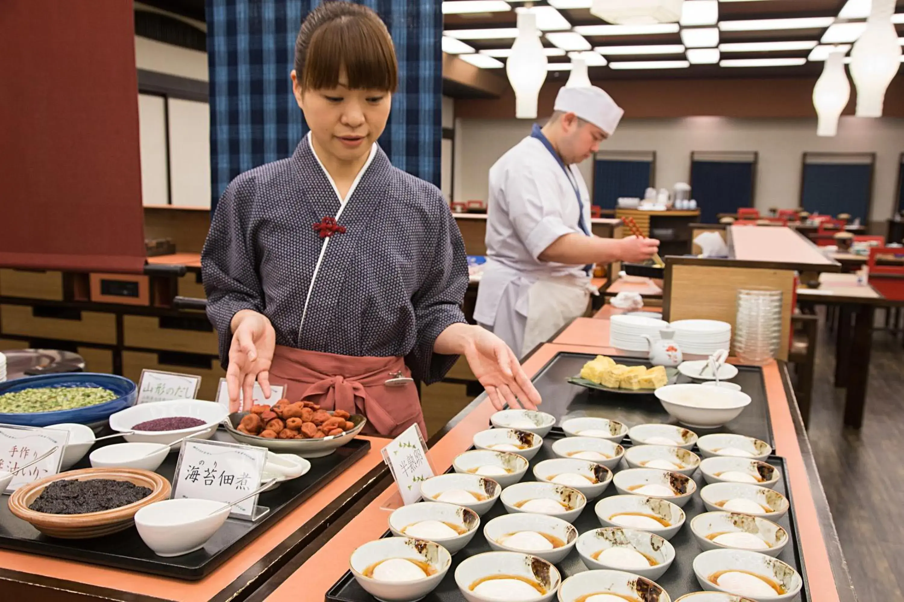 Breakfast in Ryokan Tachibanaya