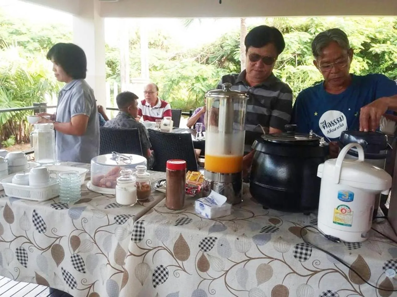 Drinks in Royal Place Banchang