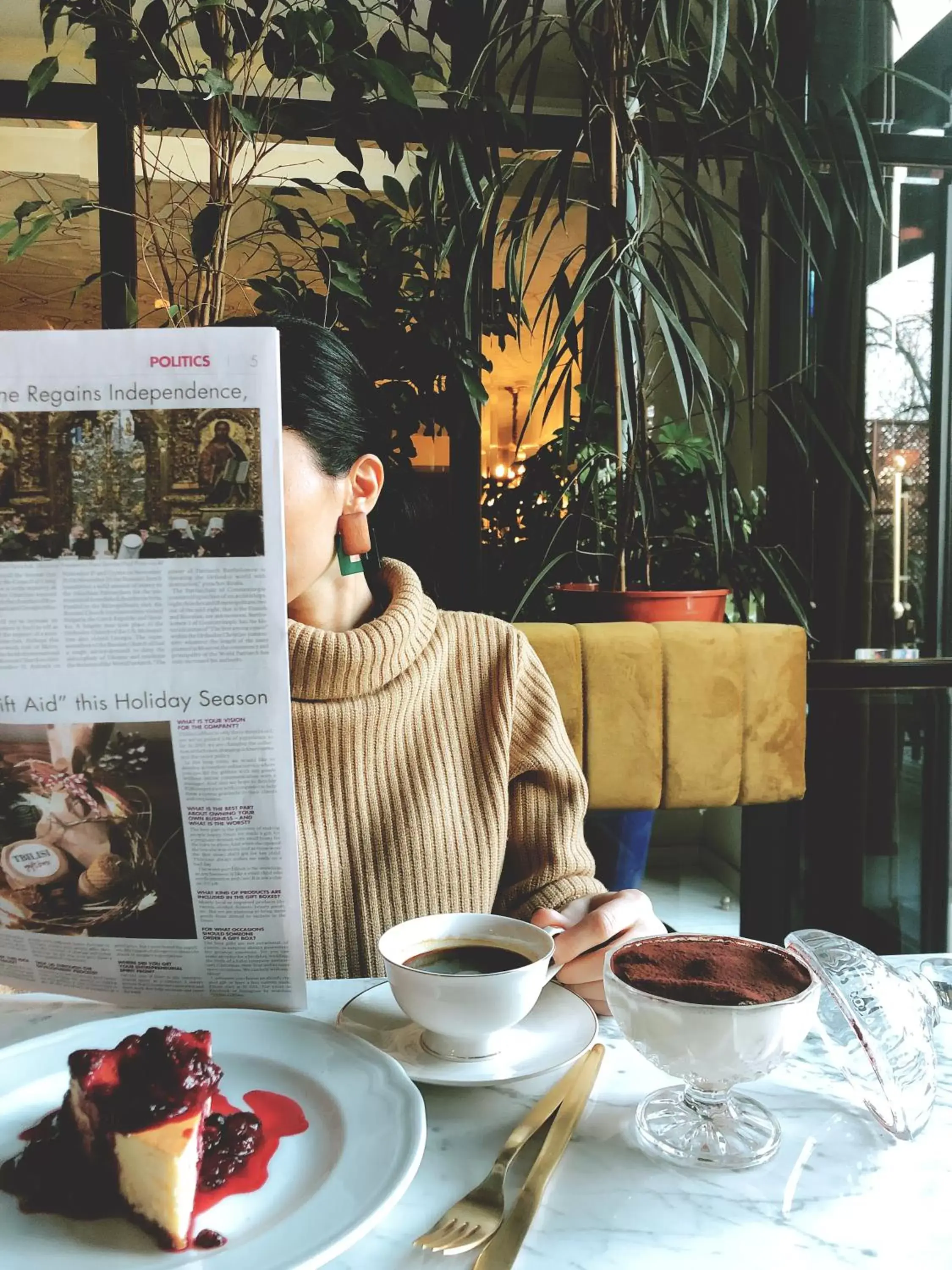 Food and drinks in Museum Hotel Food and drinks in Museum Hotel