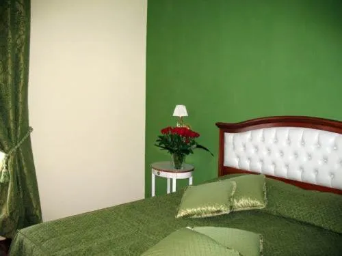 Bed in Hotel San Giorgio