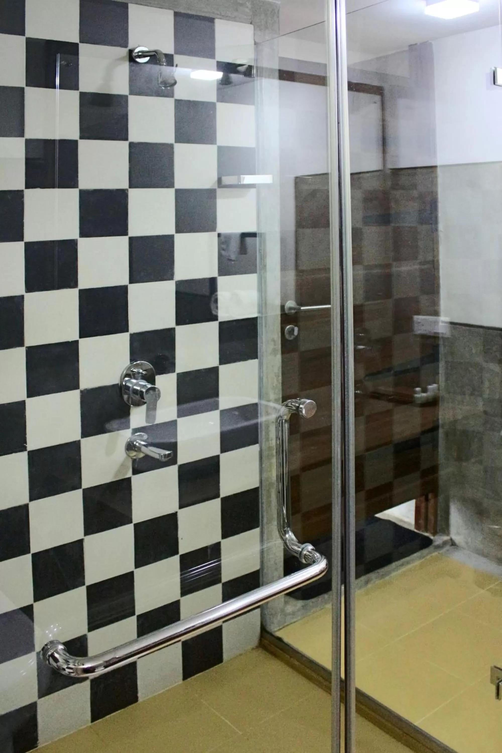 Bathroom in swp eco lodge