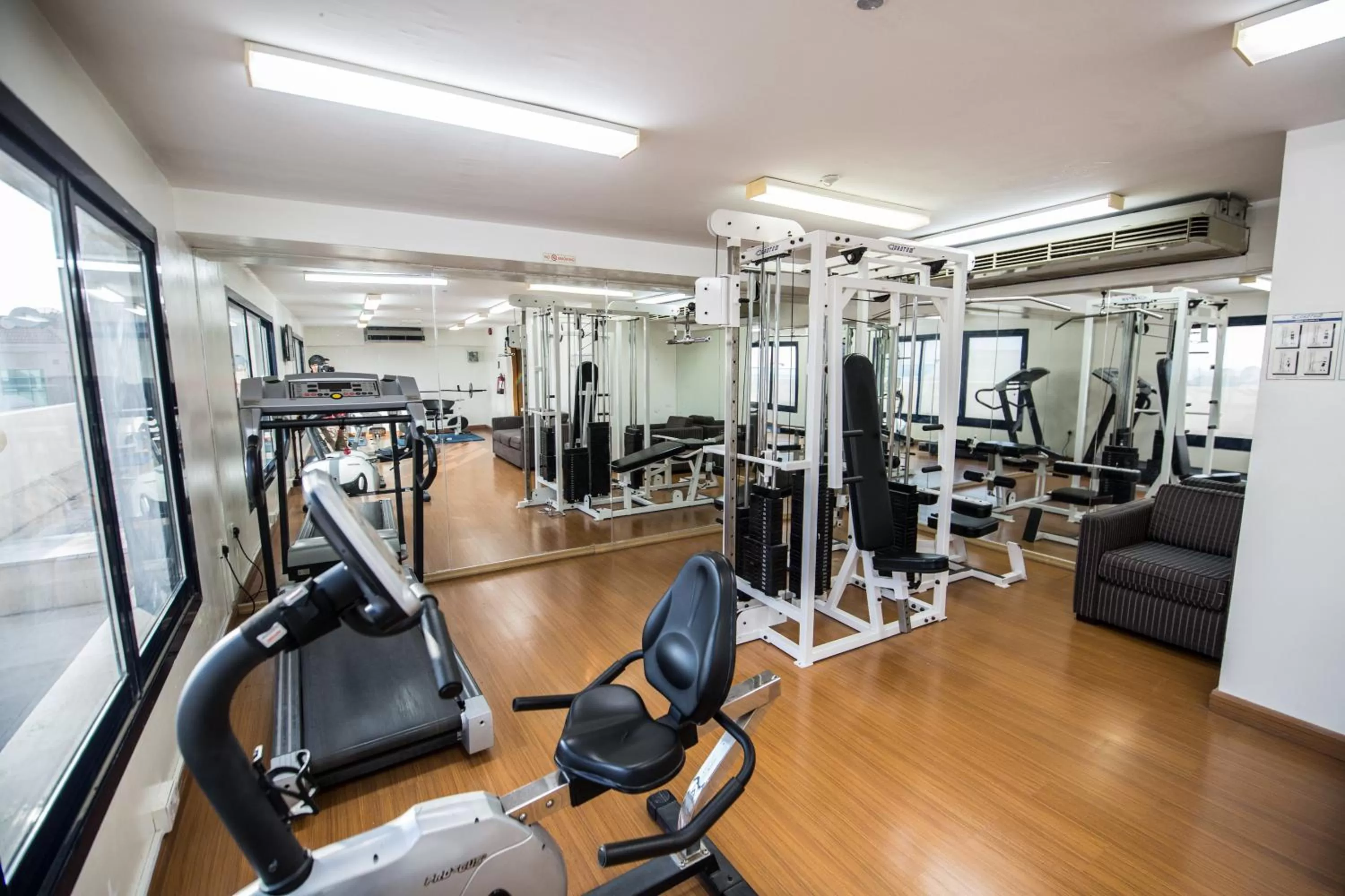 Fitness centre/facilities in Welcome Hotel Apartments 1