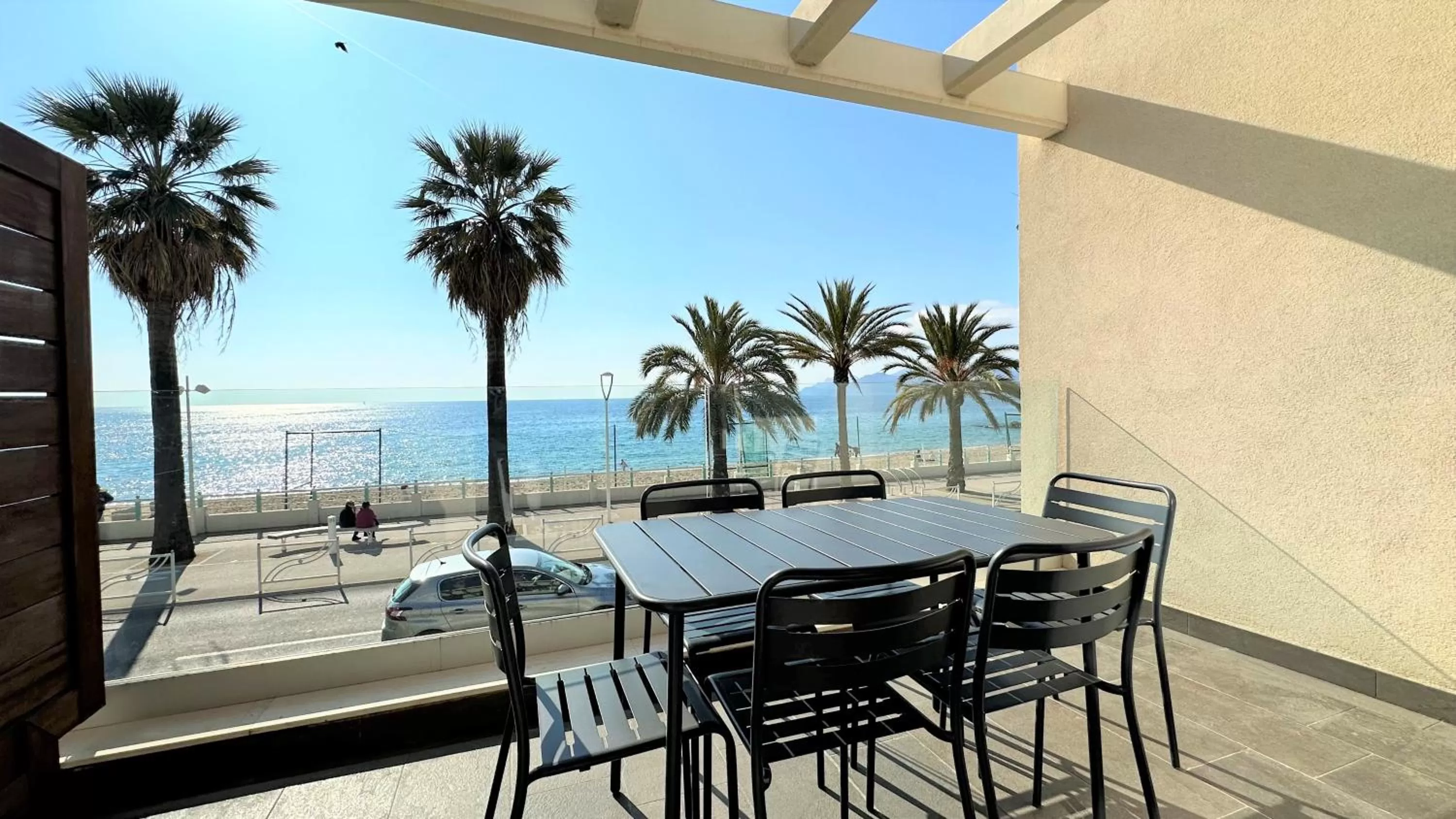 Patio in LE MIDI 8 by ESTATES CANNES