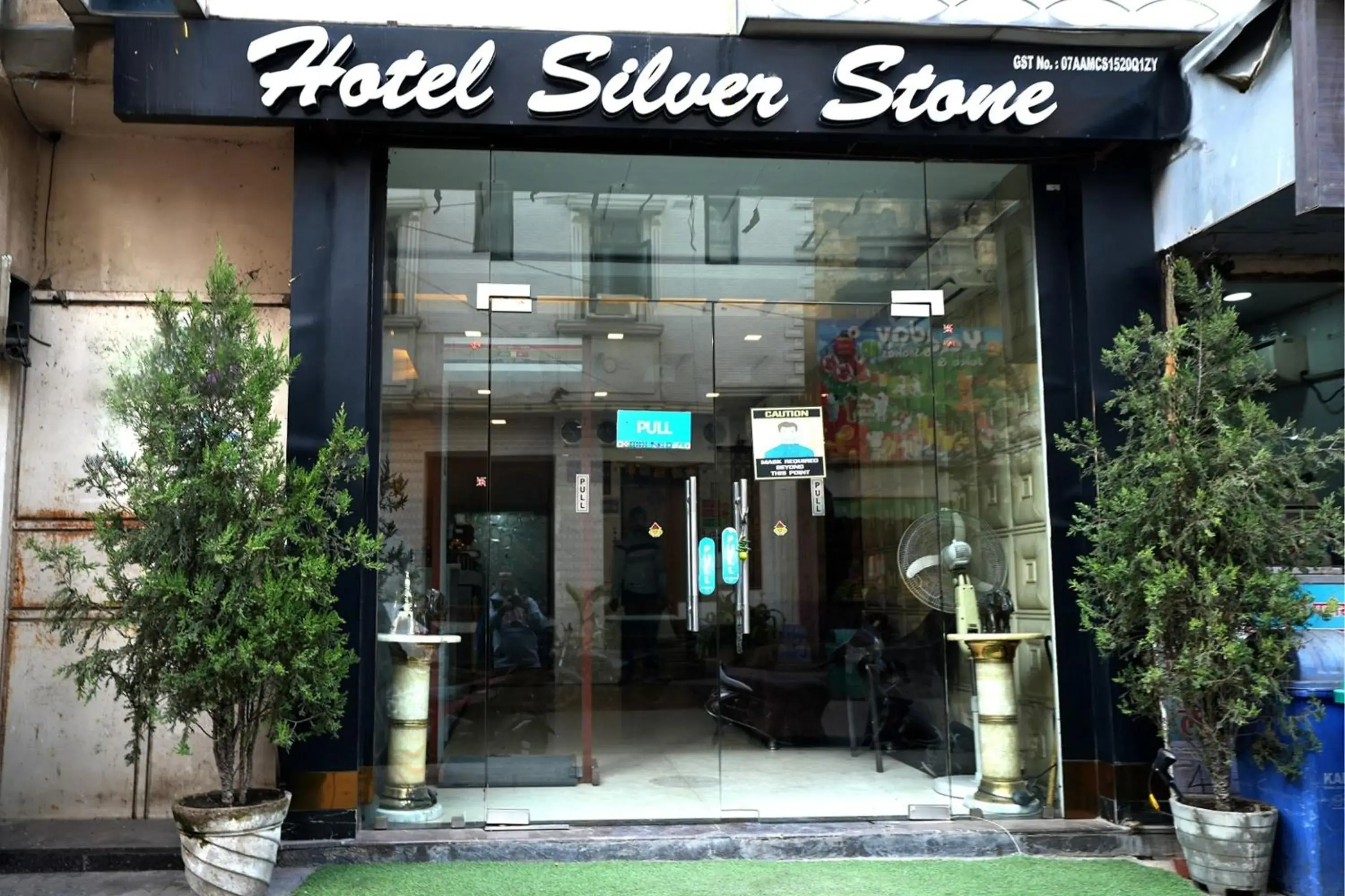 Property building in Hotel Silver Stone