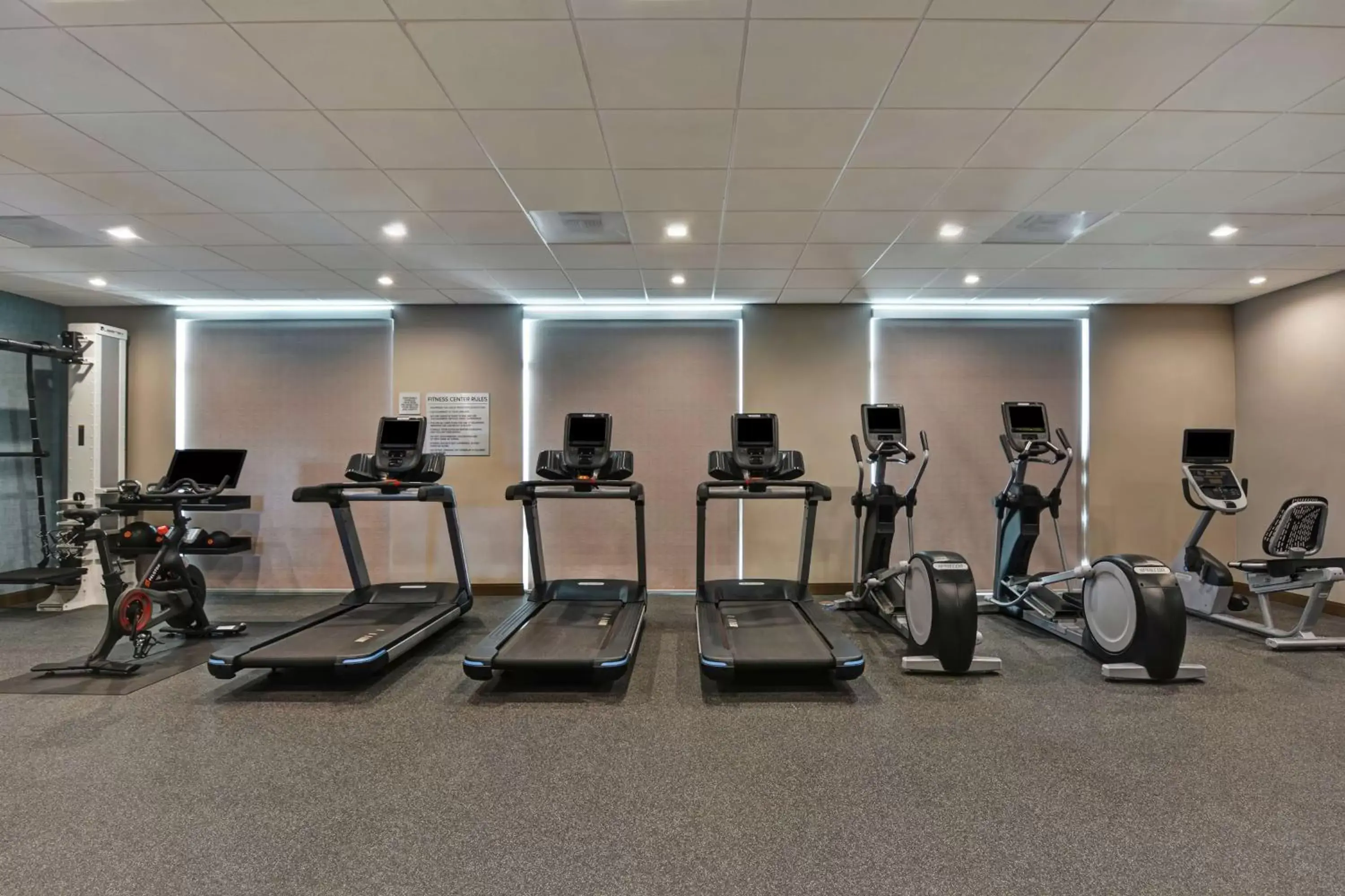 Fitness centre/facilities, Fitness Center/Facilities in Hampton Inn Chula Vista Eastlake