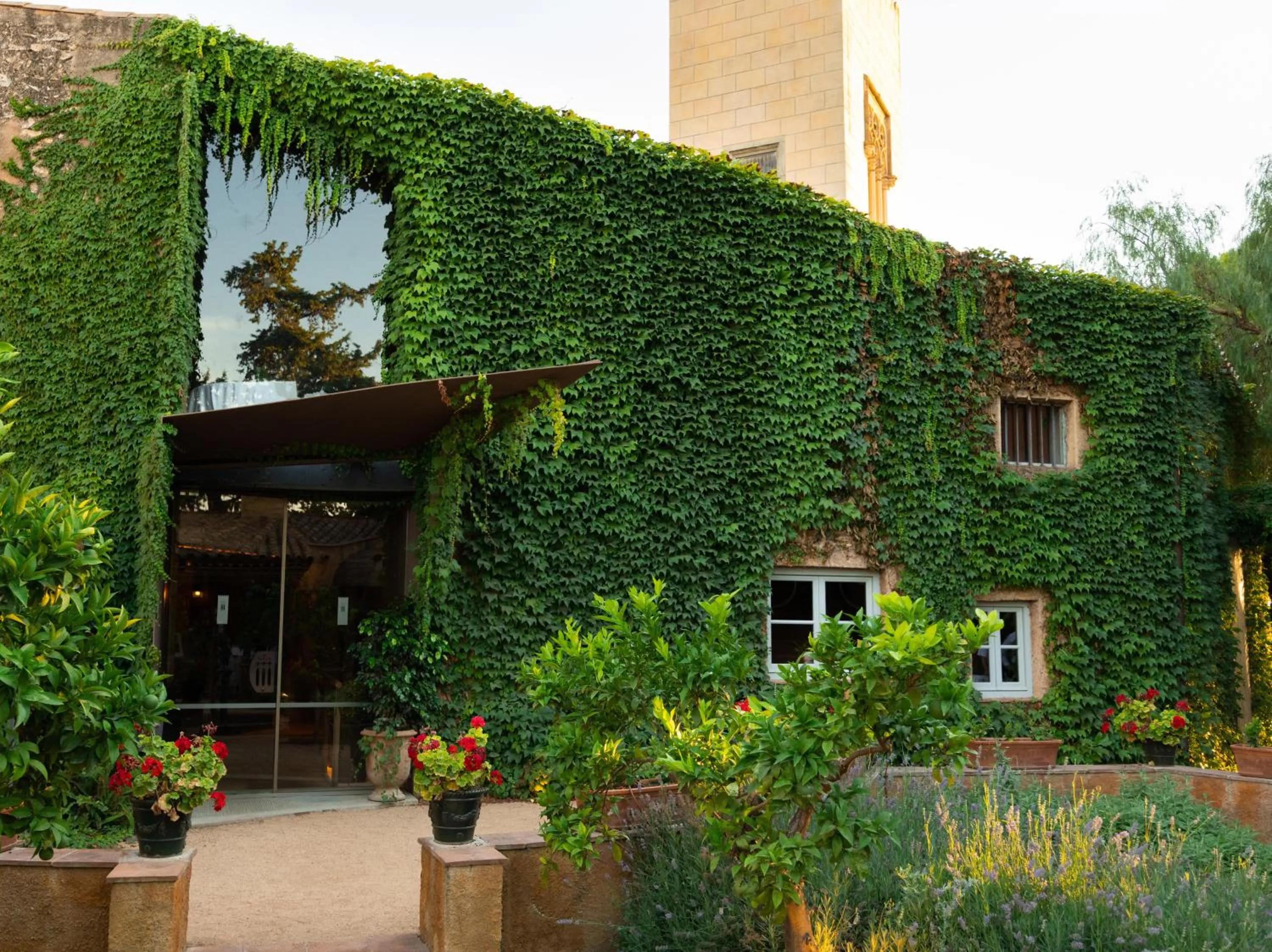 Property building in Hotel Mas La Boella