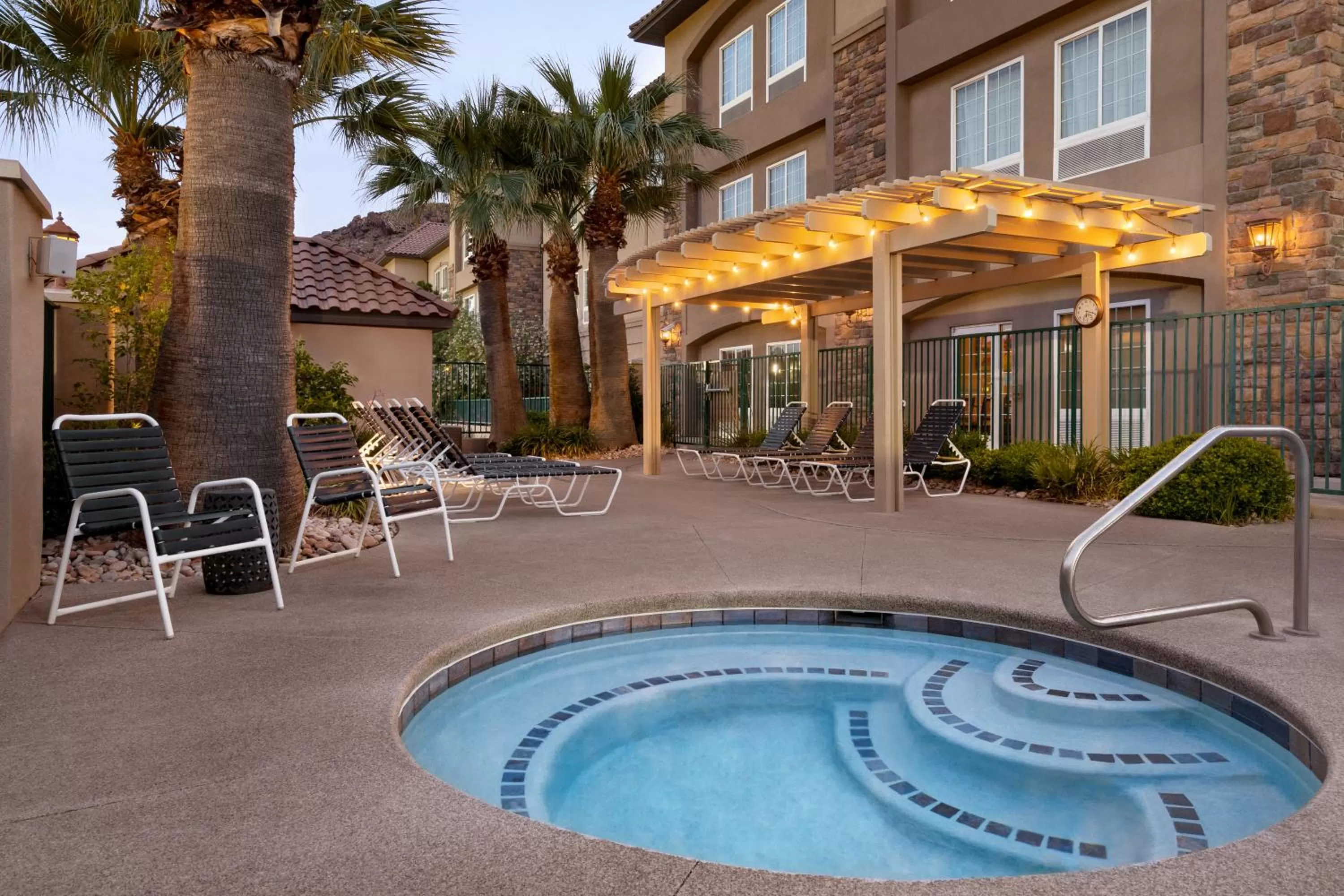 Swimming pool in La Quinta by Wyndham St. George