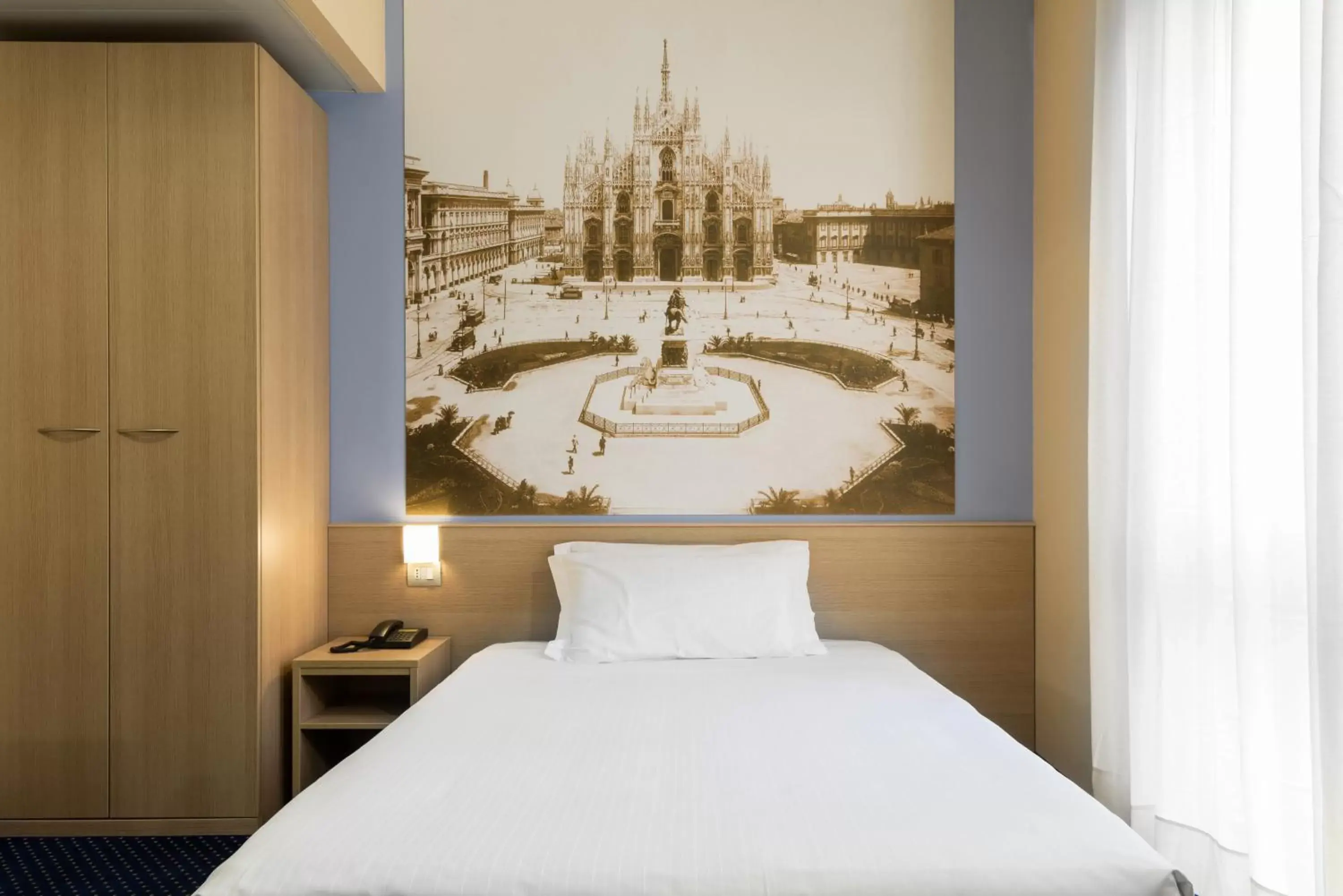 Bed in B&B Hotel Milano Portello