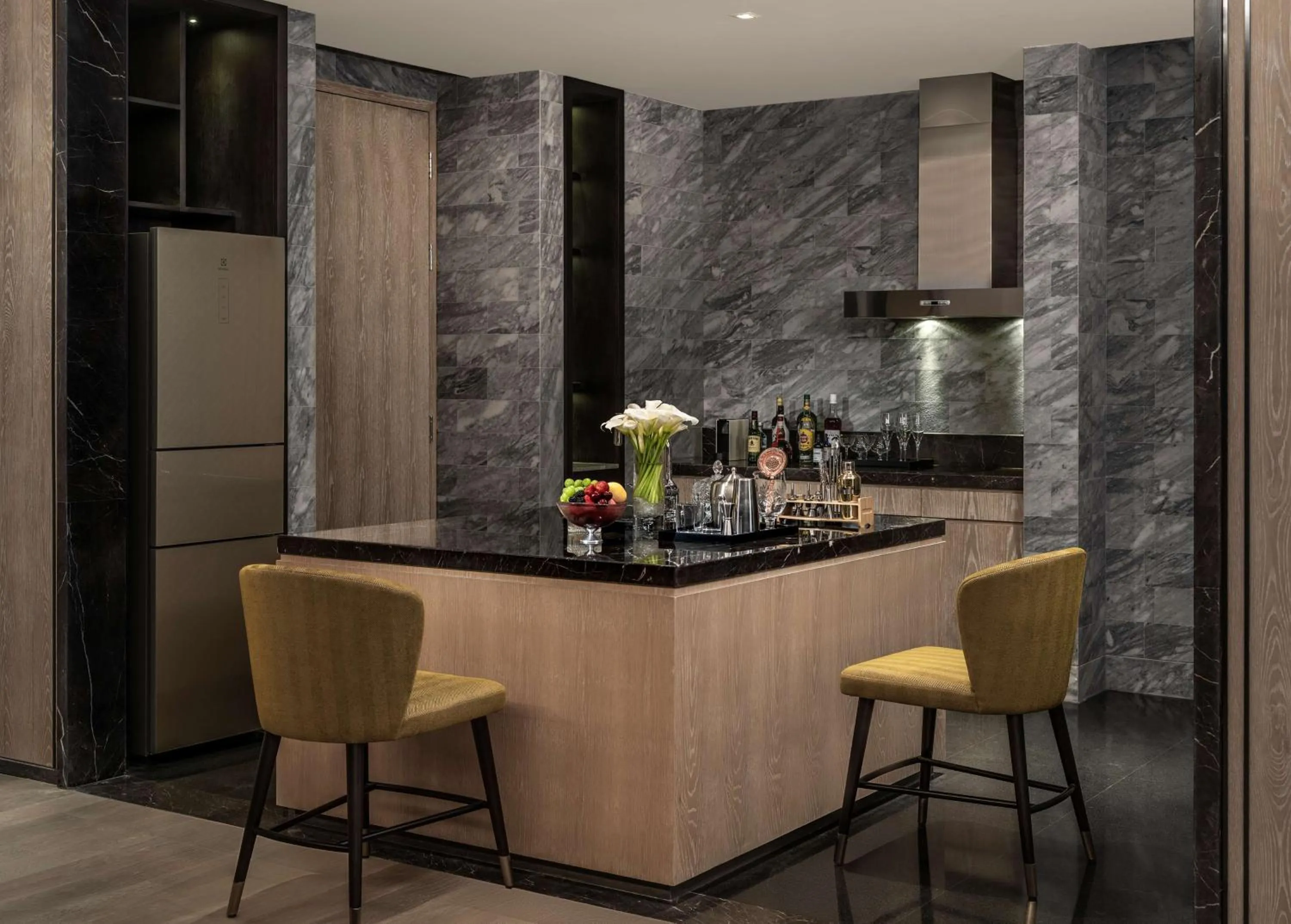 Kitchen or kitchenette in Conrad Shenyang