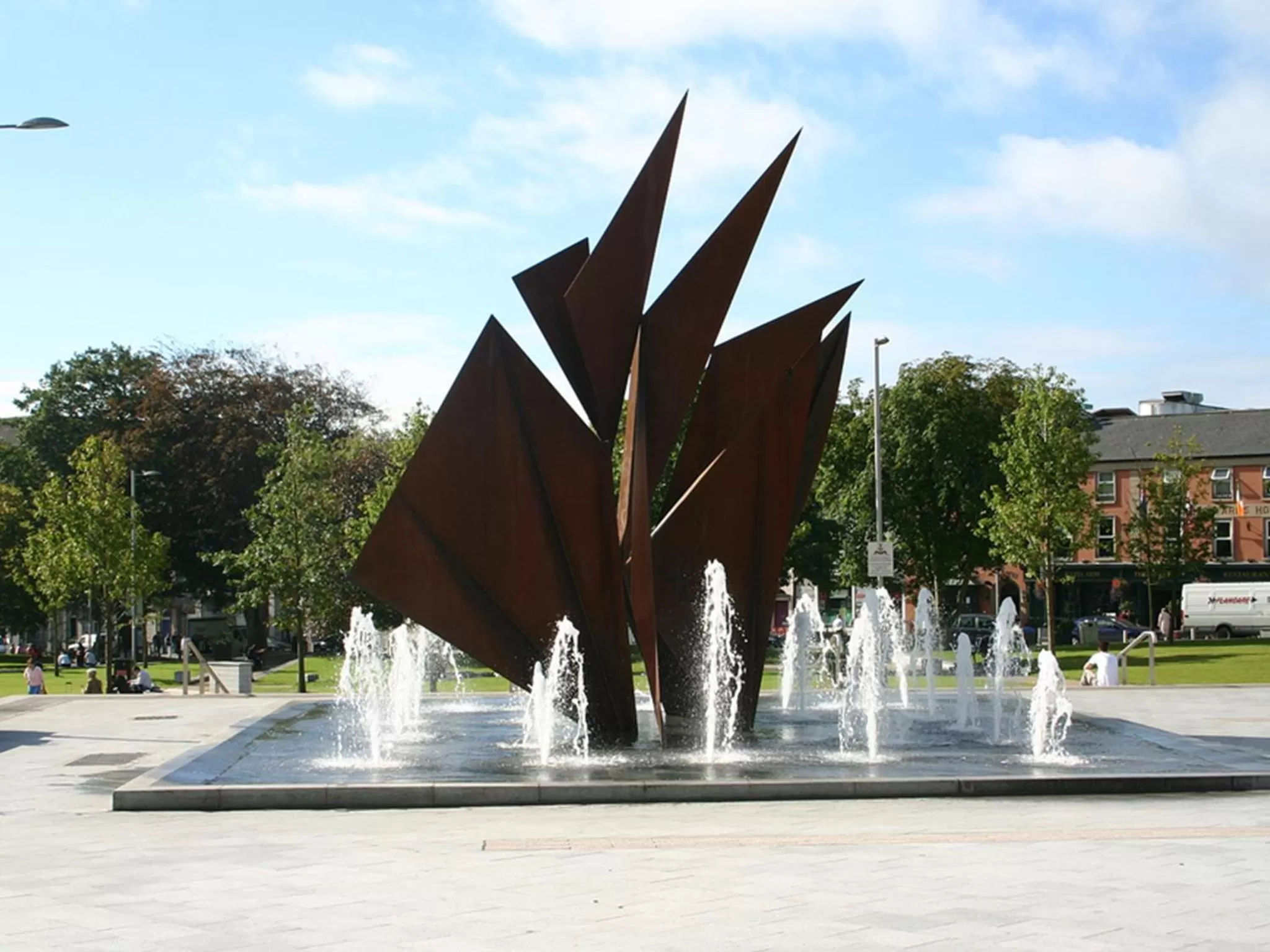 Nearby landmark in Flannery's Hotel