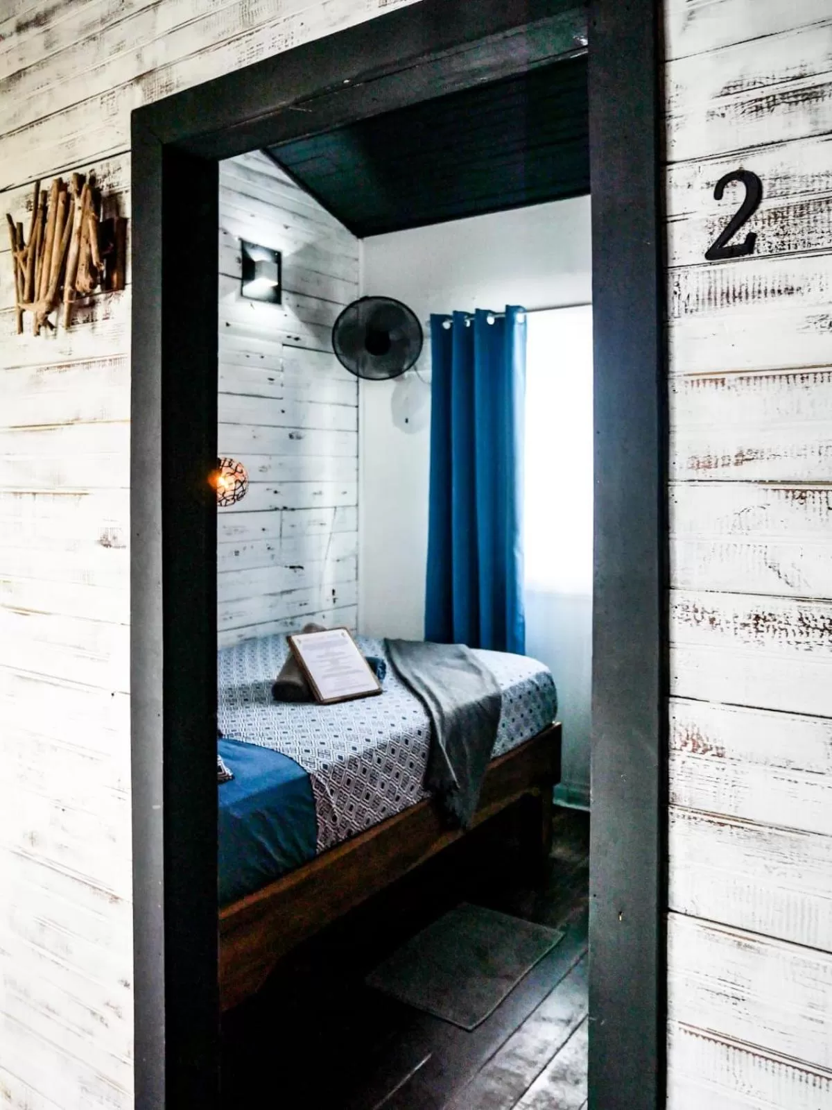 Bedroom, Bed in Barrbra BnB Over The Sea