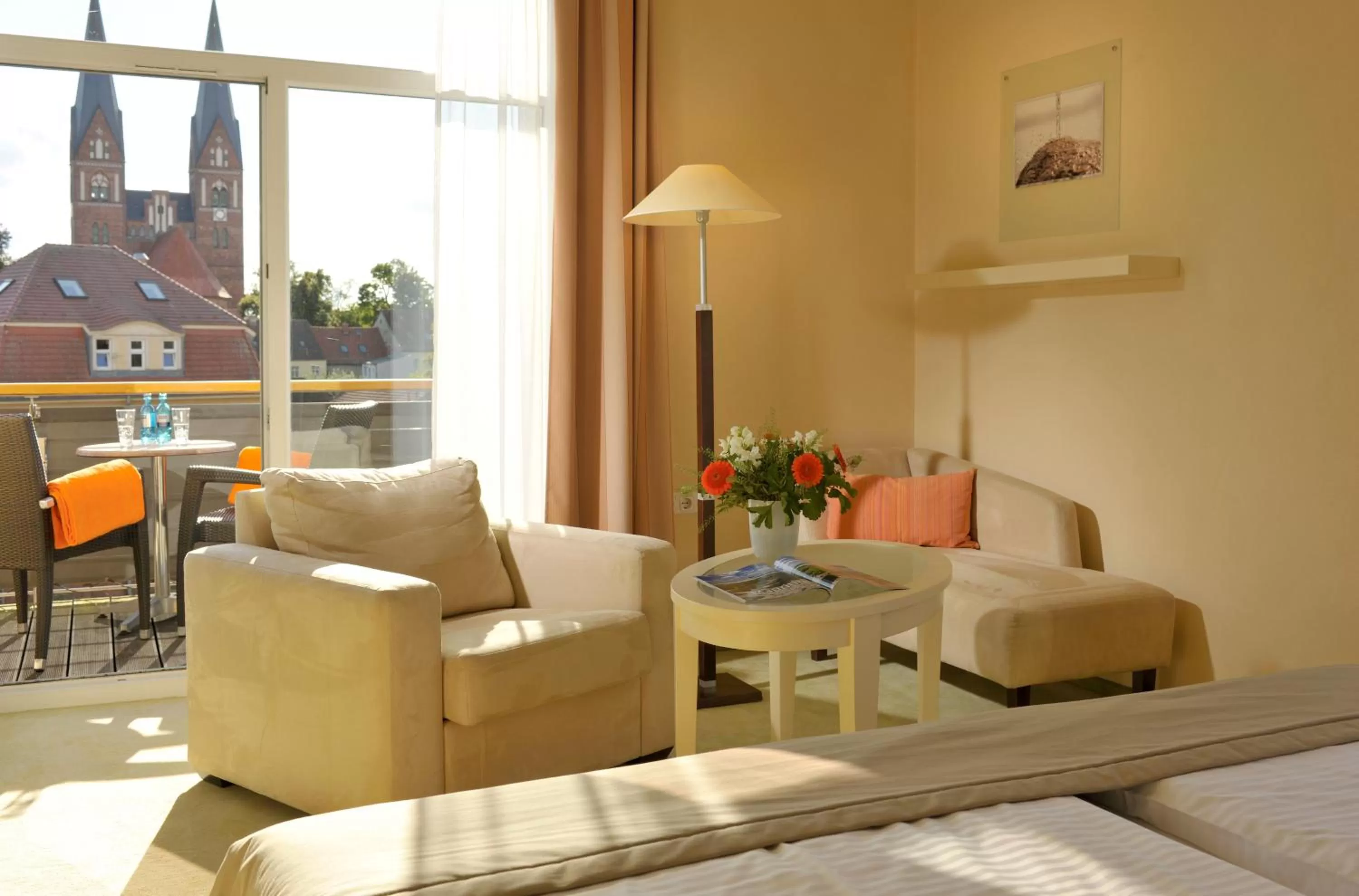 Landmark view in Resort Mark Brandenburg & Fontane Therme