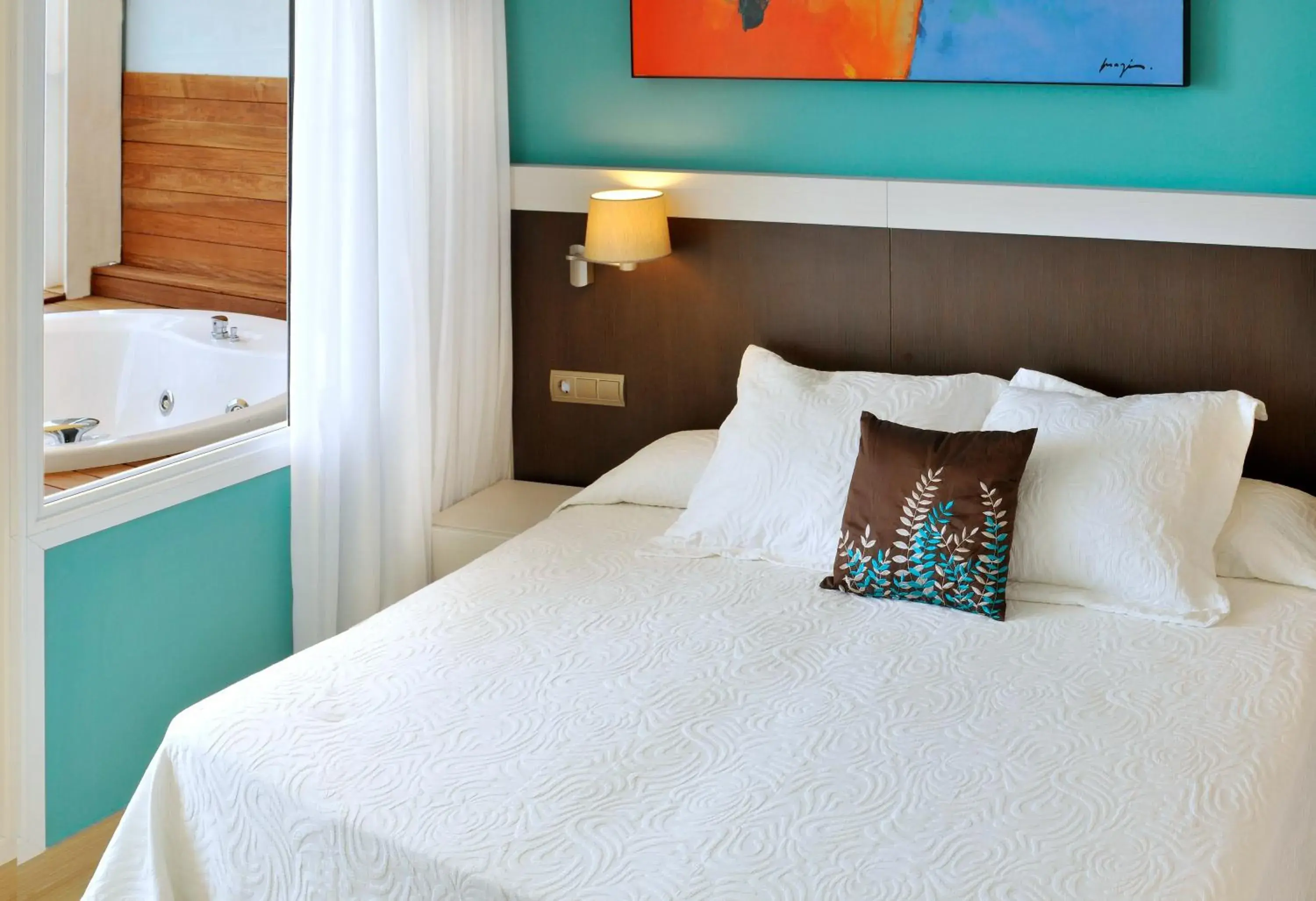 Bedroom, Bed in GHT Oasis Park & Spa Bedroom, Bed in GHT Oasis Park & Spa