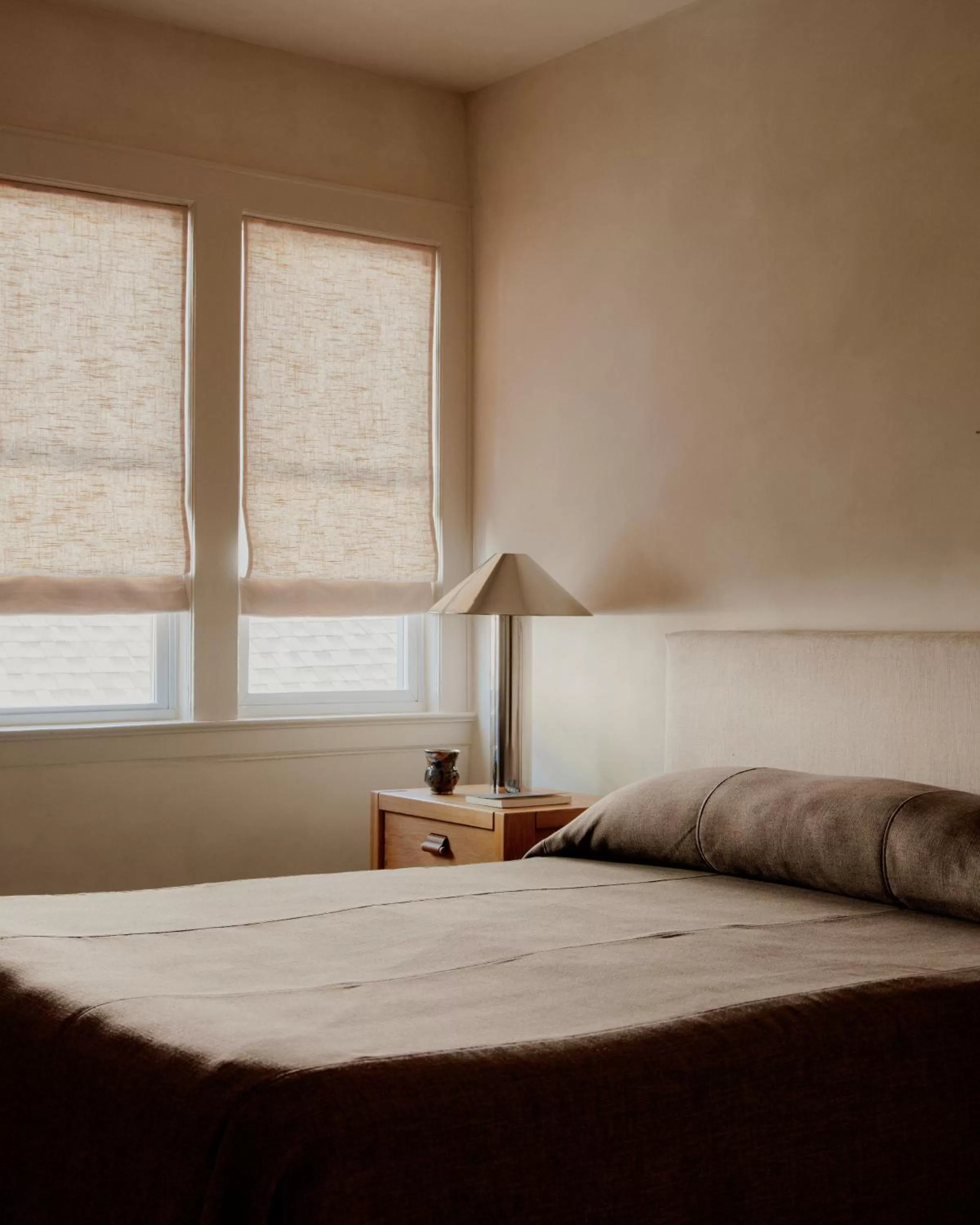 Bedroom, Bed in The James Bradley