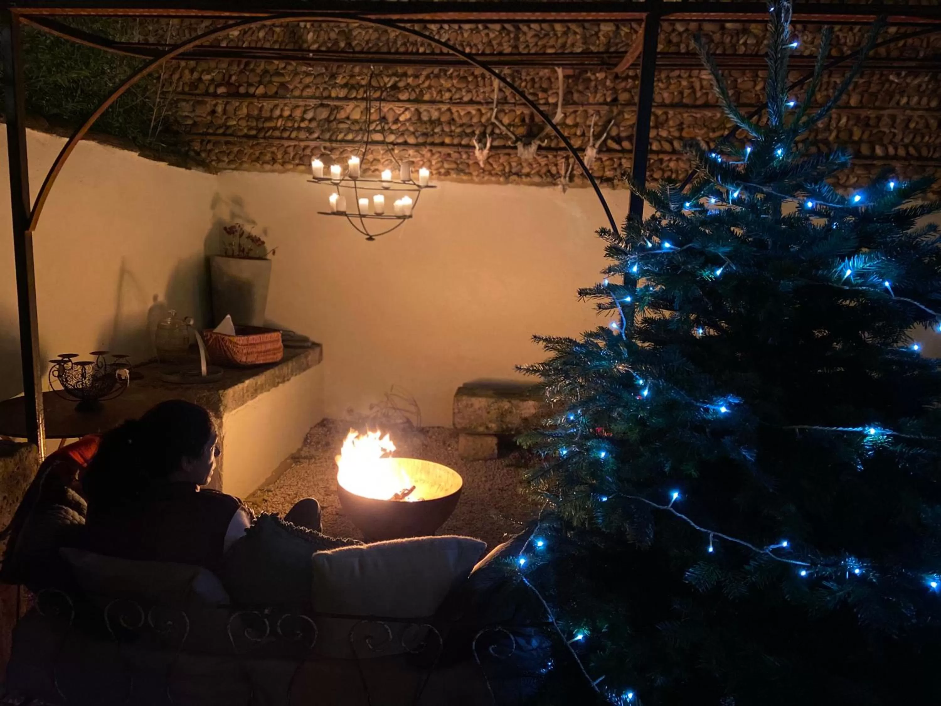 Patio in Maison 1823 - Suites de charme à Garons