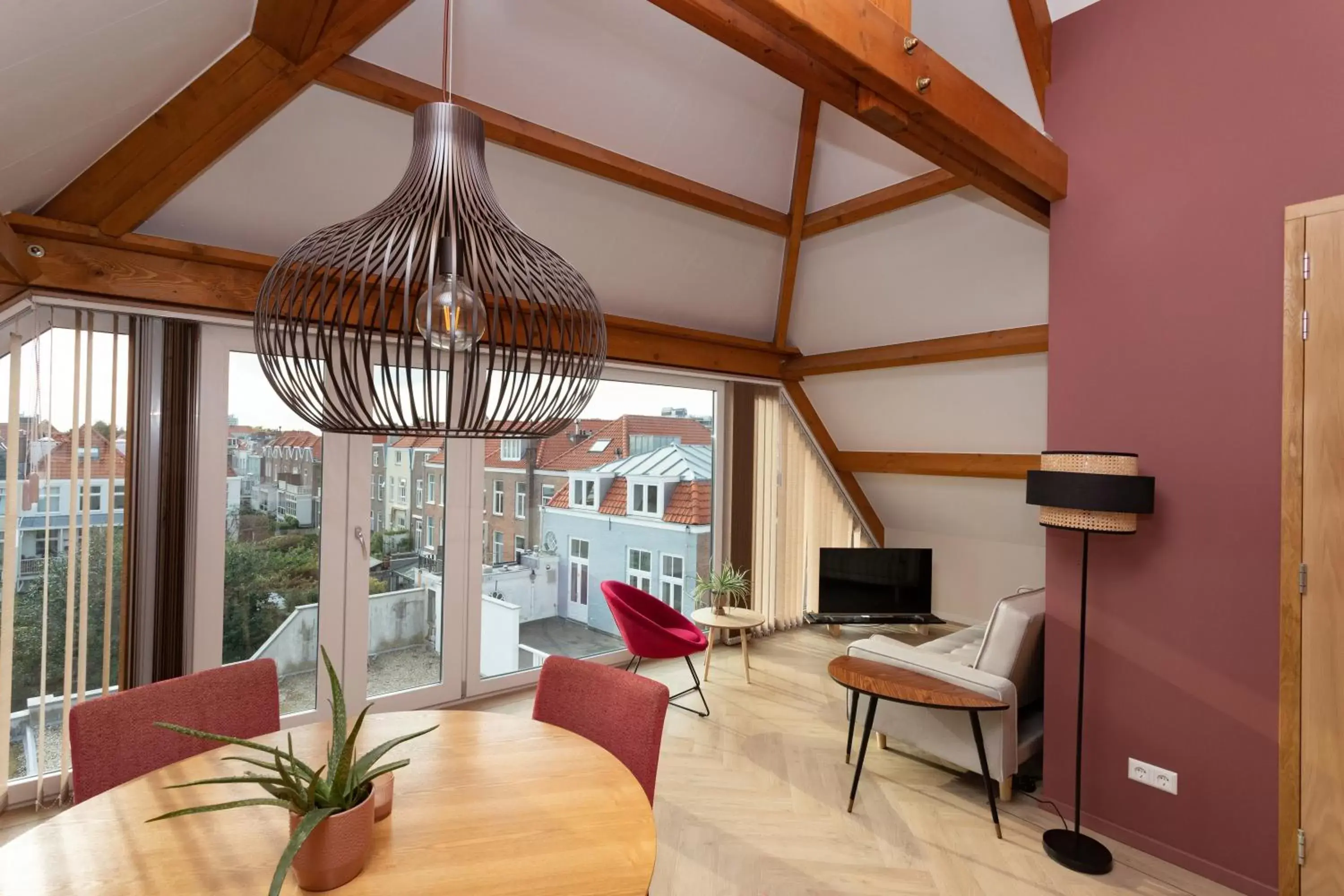 TV and multimedia, Seating Area in La Paulowna Boutique Hotel